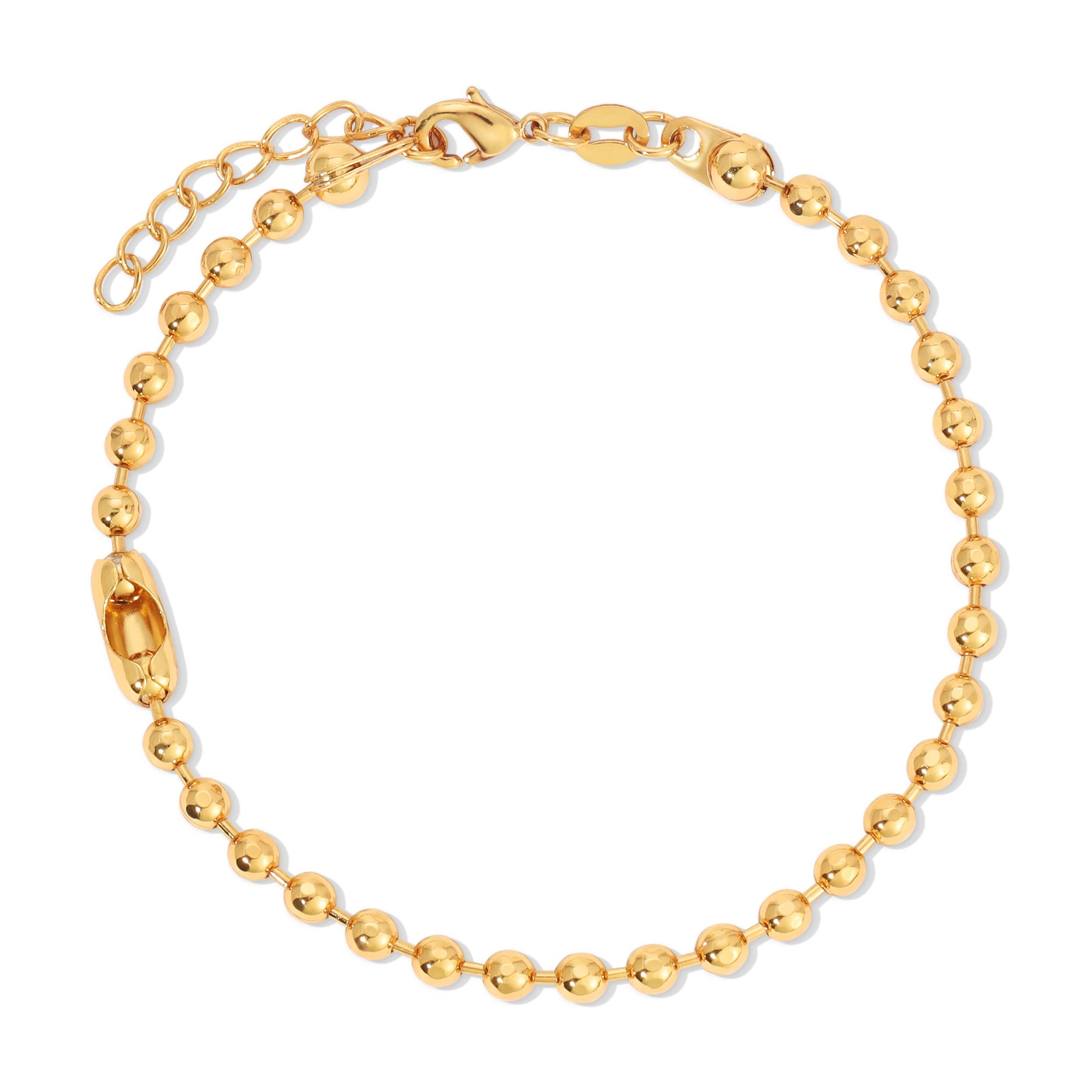 Charm Garden Gold Bracelet Chain