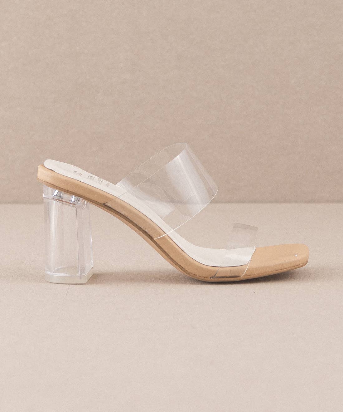 The Emma Invisible Block Heel