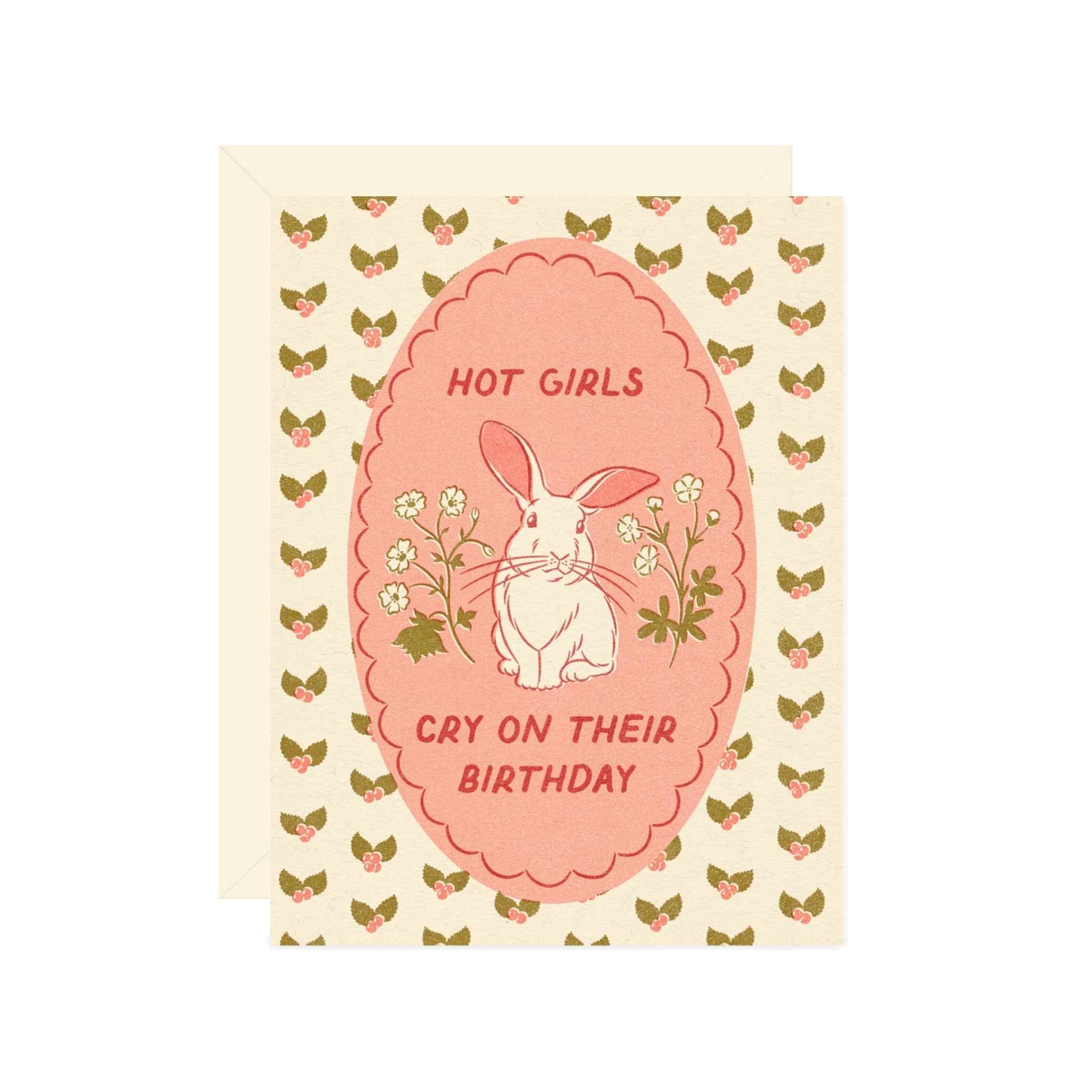 Hot Girls Birthday Card