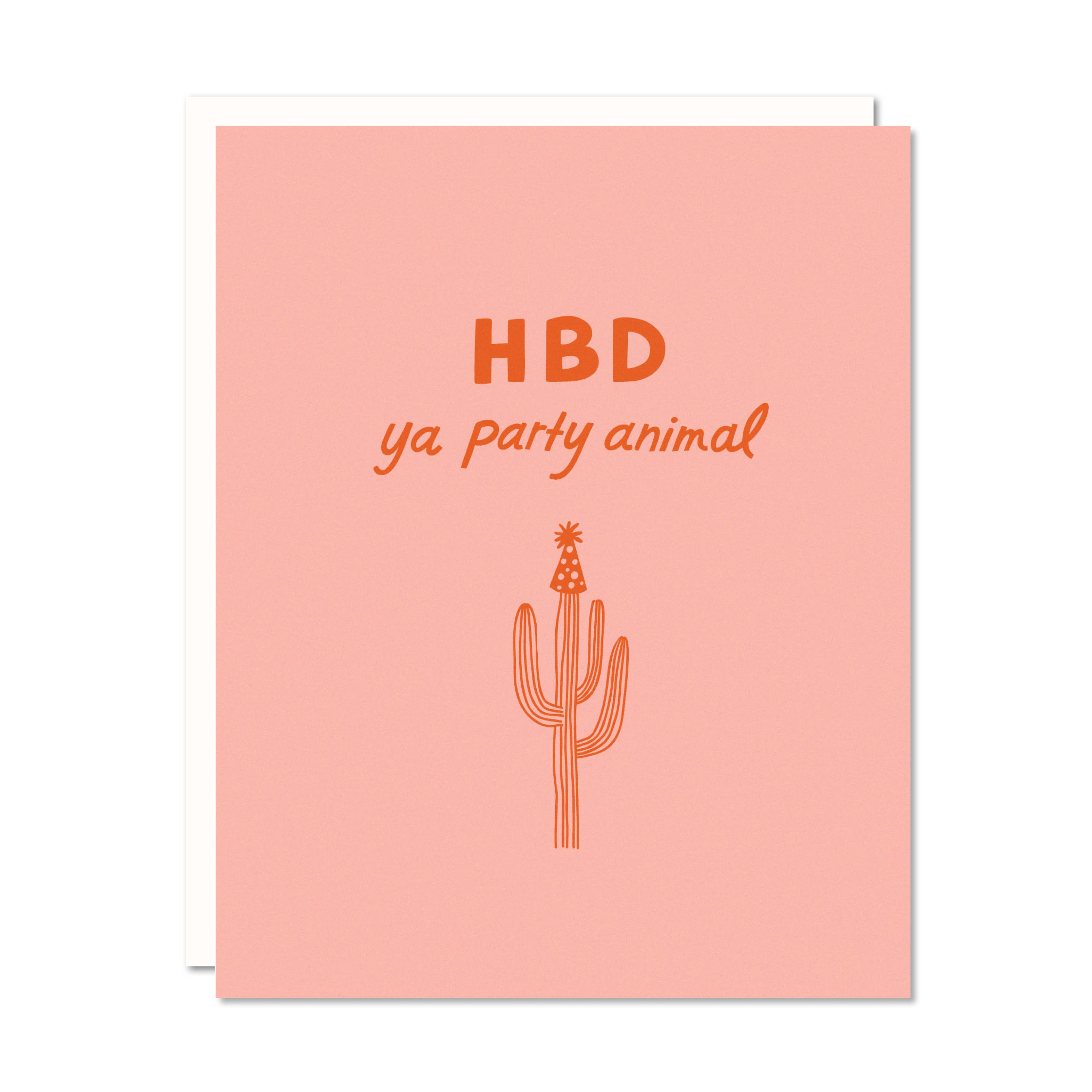 Party Animal Birthday Card