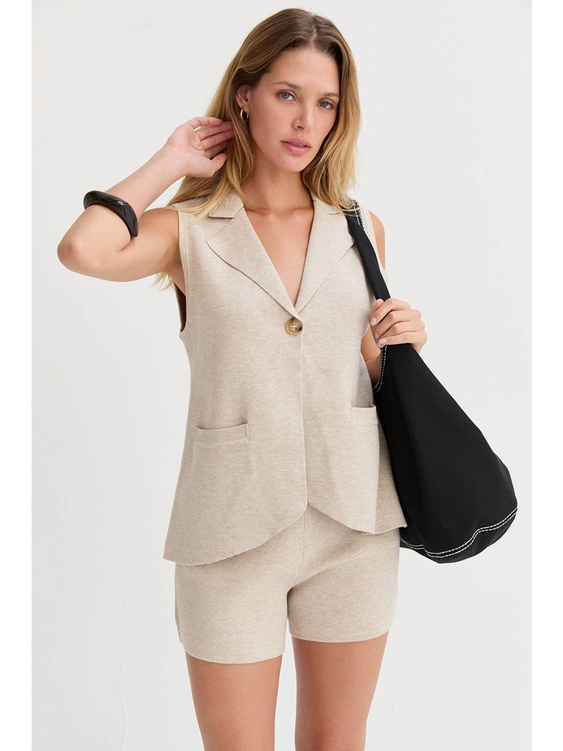 Chelsea Two-Piece Blazer + Short Set