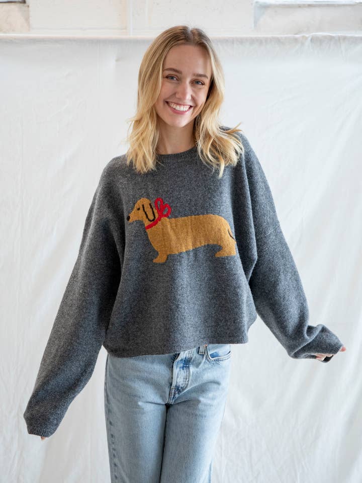 Out For A Walk Dog Sweater