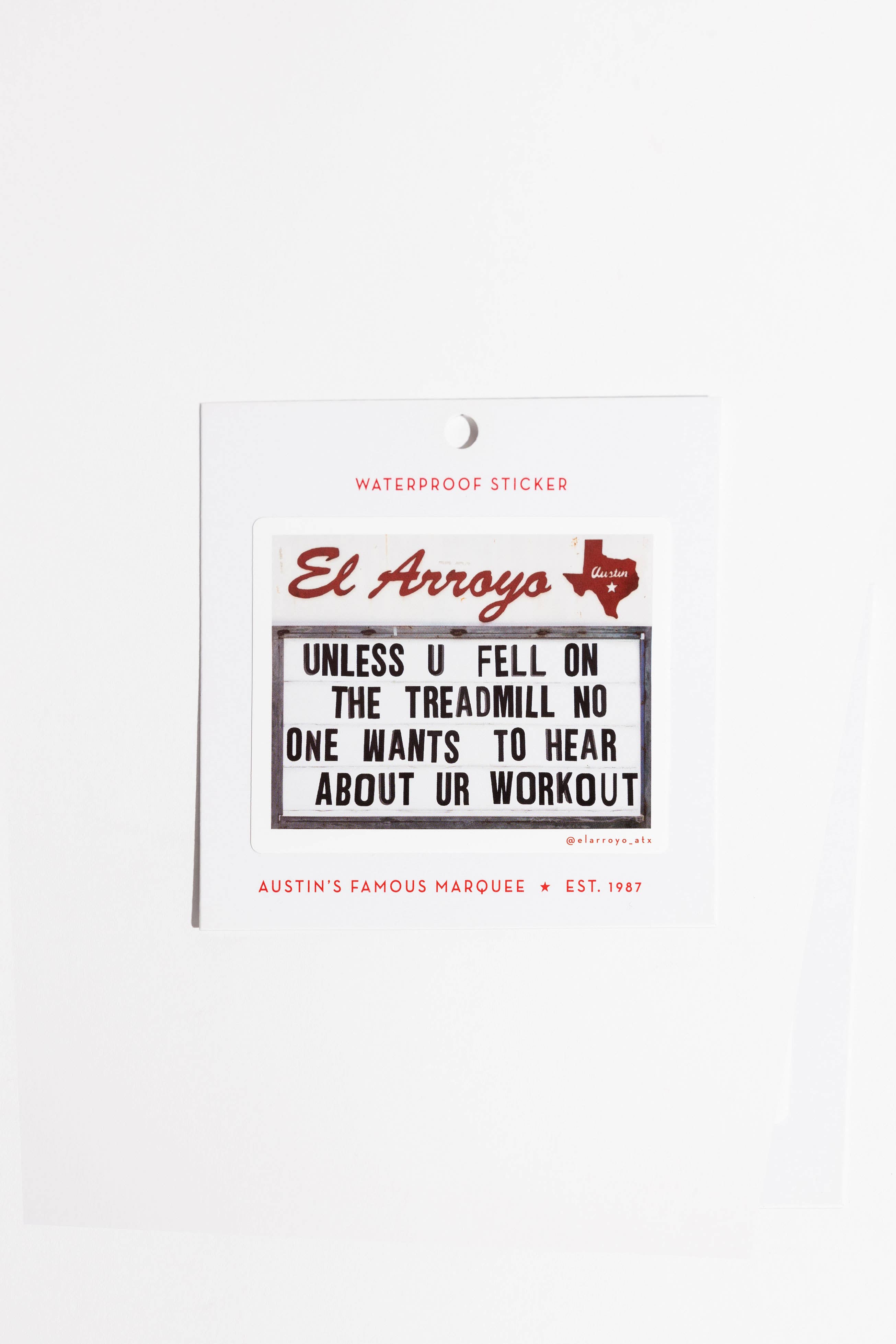 Ur Workout Sticker