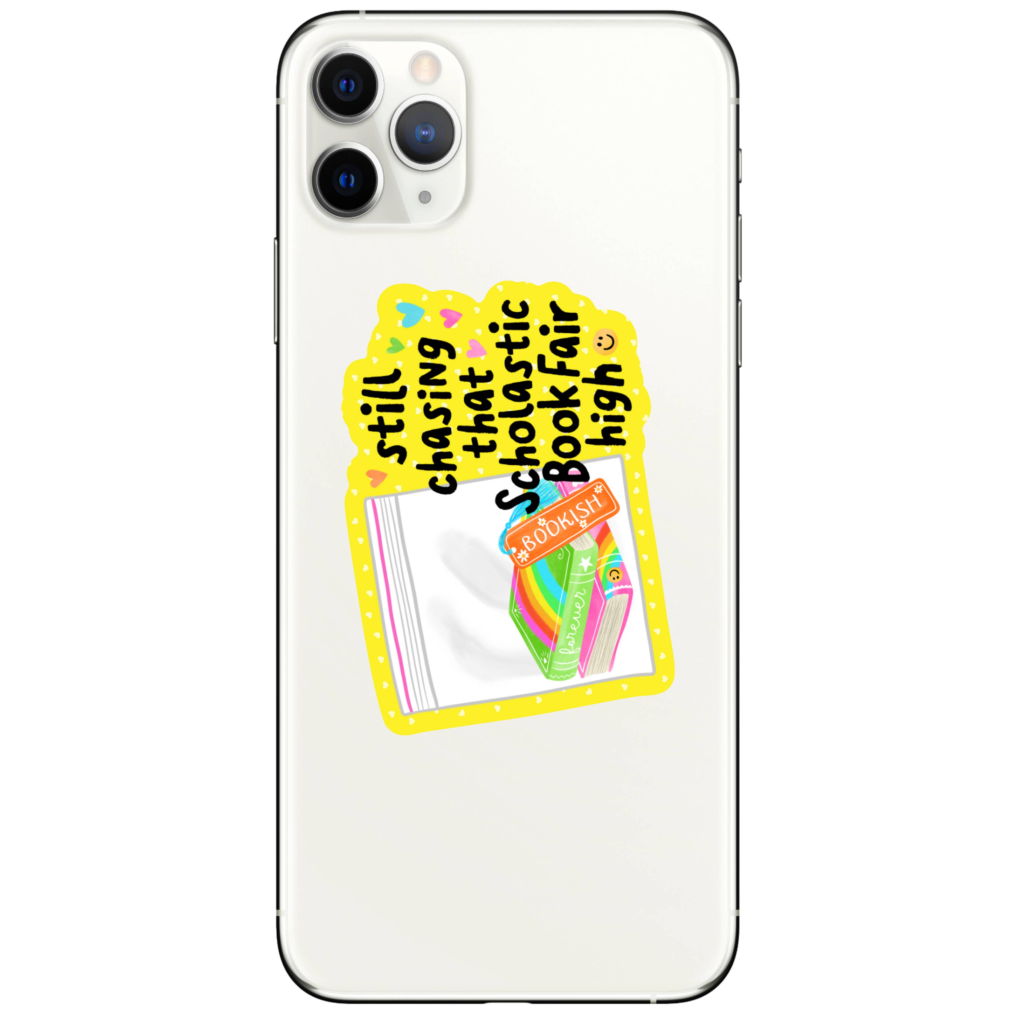 Scholastic Book Fair Sticker