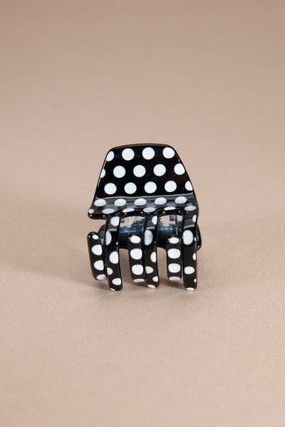 Cellulose Solid Hair Claw Clip