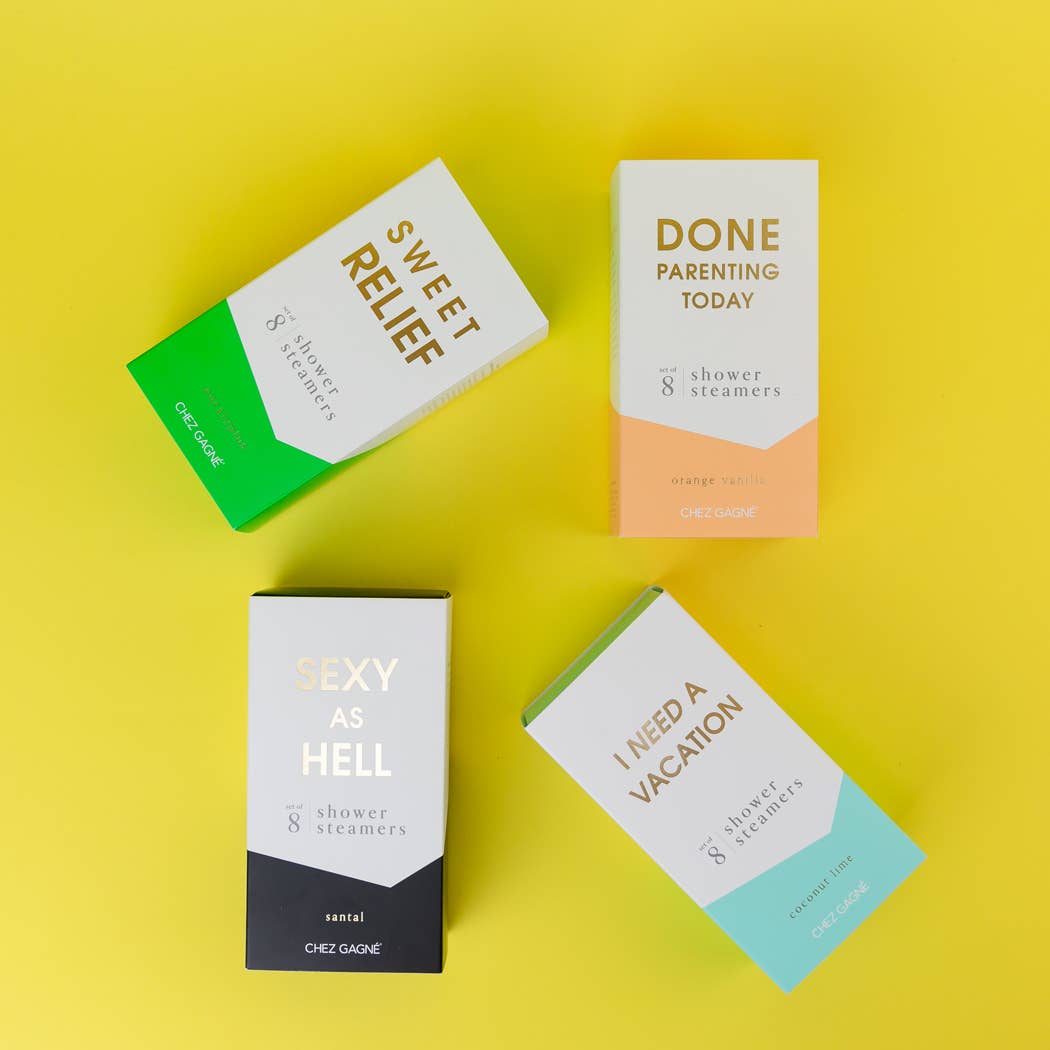 I Need A Vacation Shower Steamers