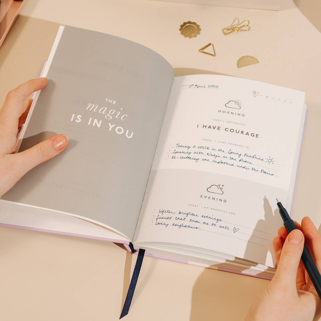 Stay Grounded Guided Gratitude Journal