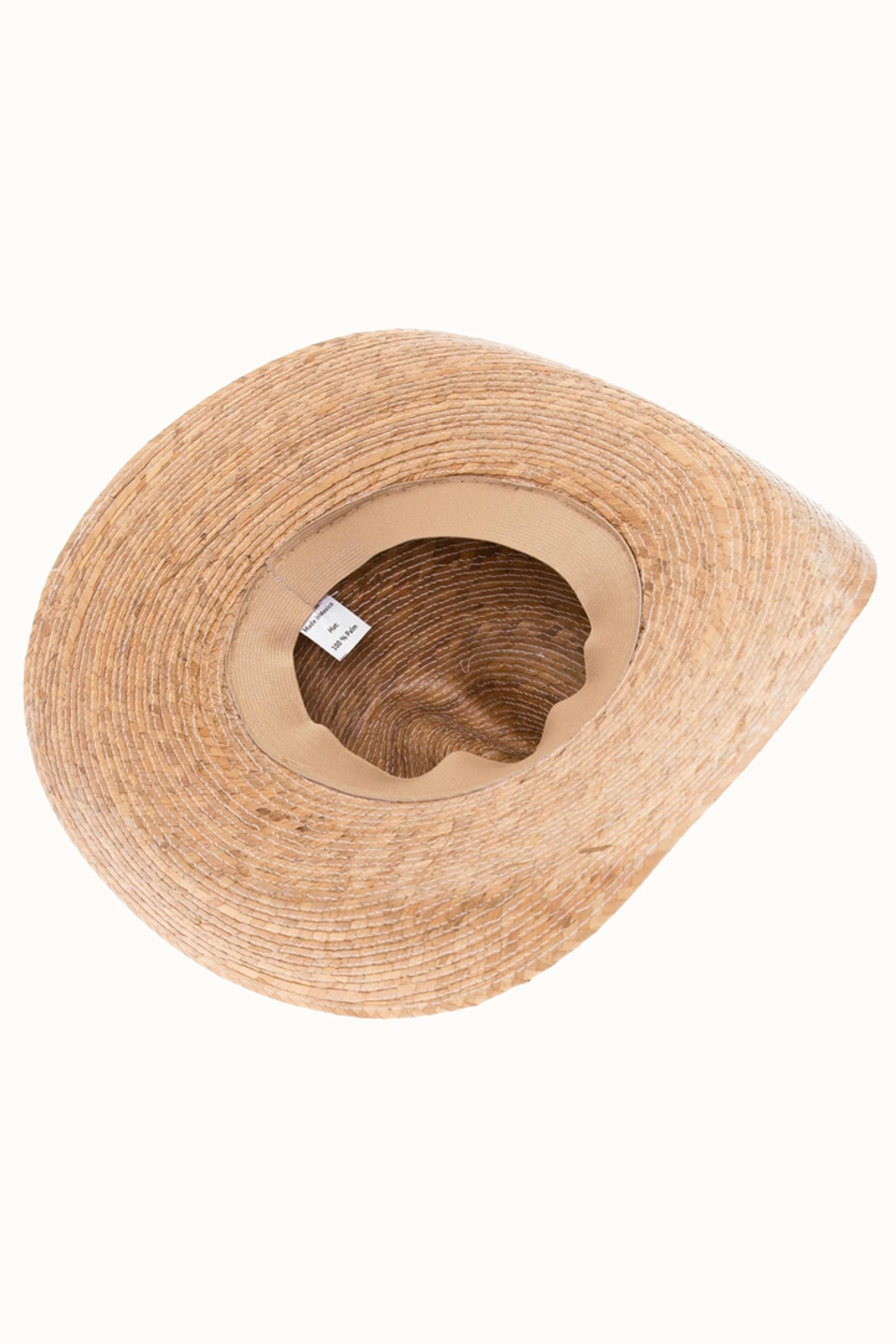 Shai Western Palm Cowboy Hat - Natural