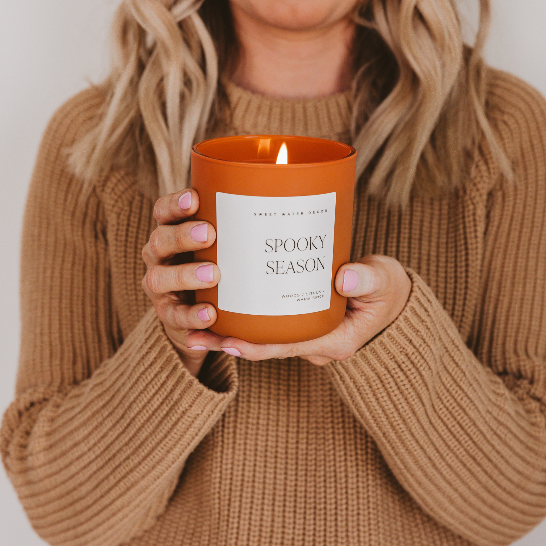 Spooky Season Soy Candle
