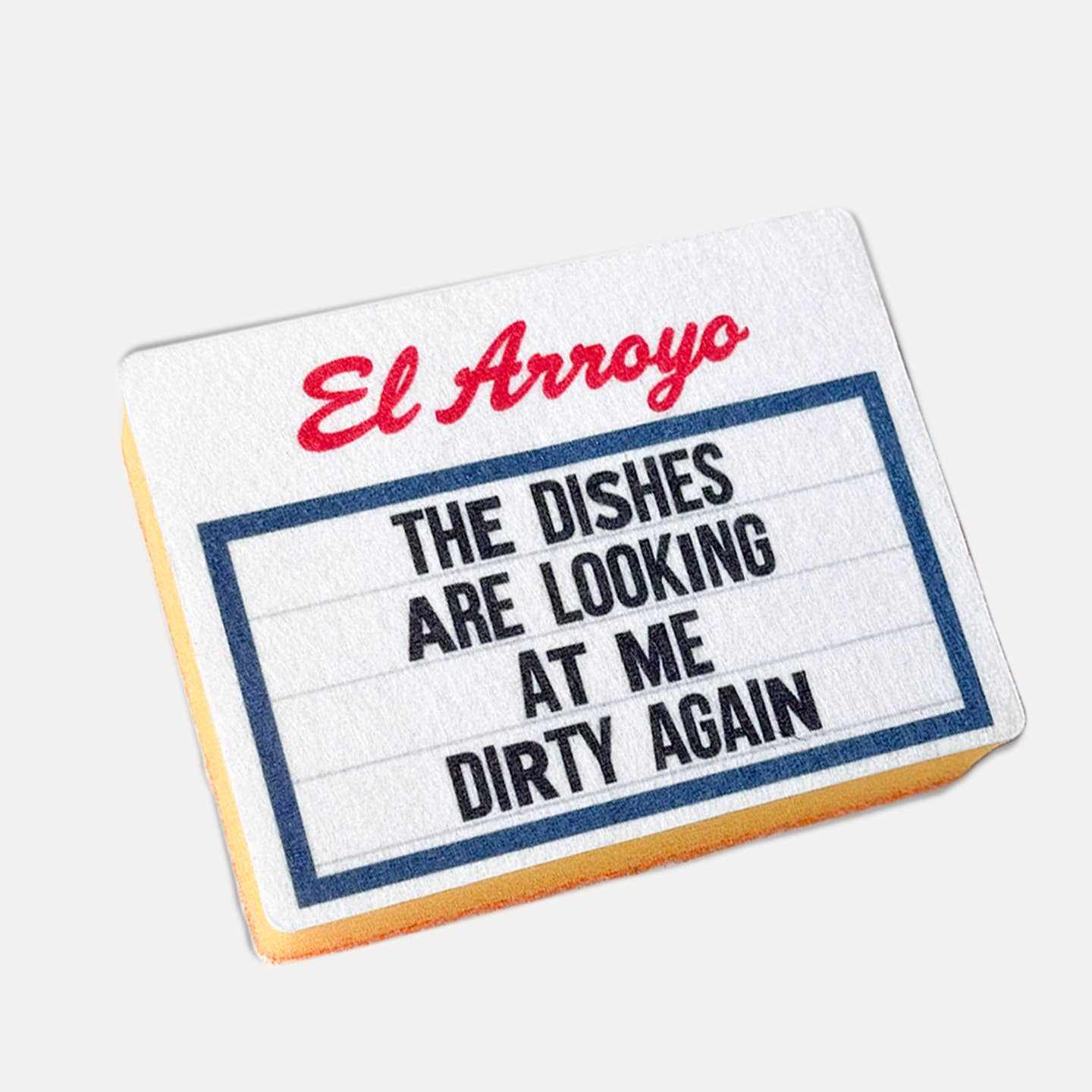 Dirty Again Sponge