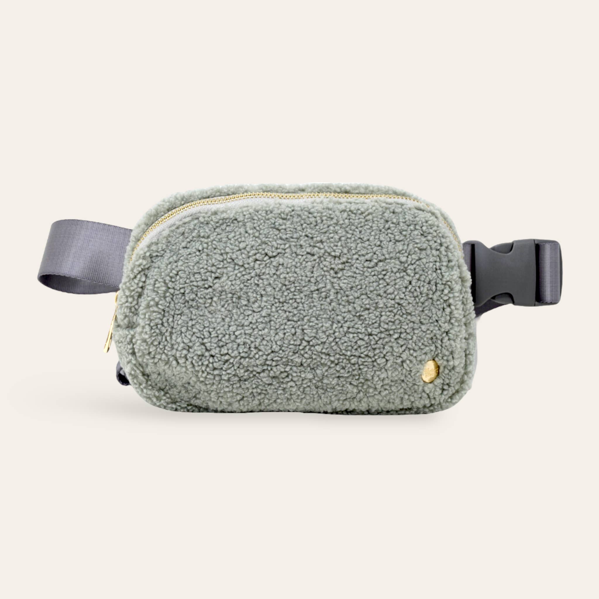 Cozy All You Need Belt Bag - Grey. **FINAL SALE**