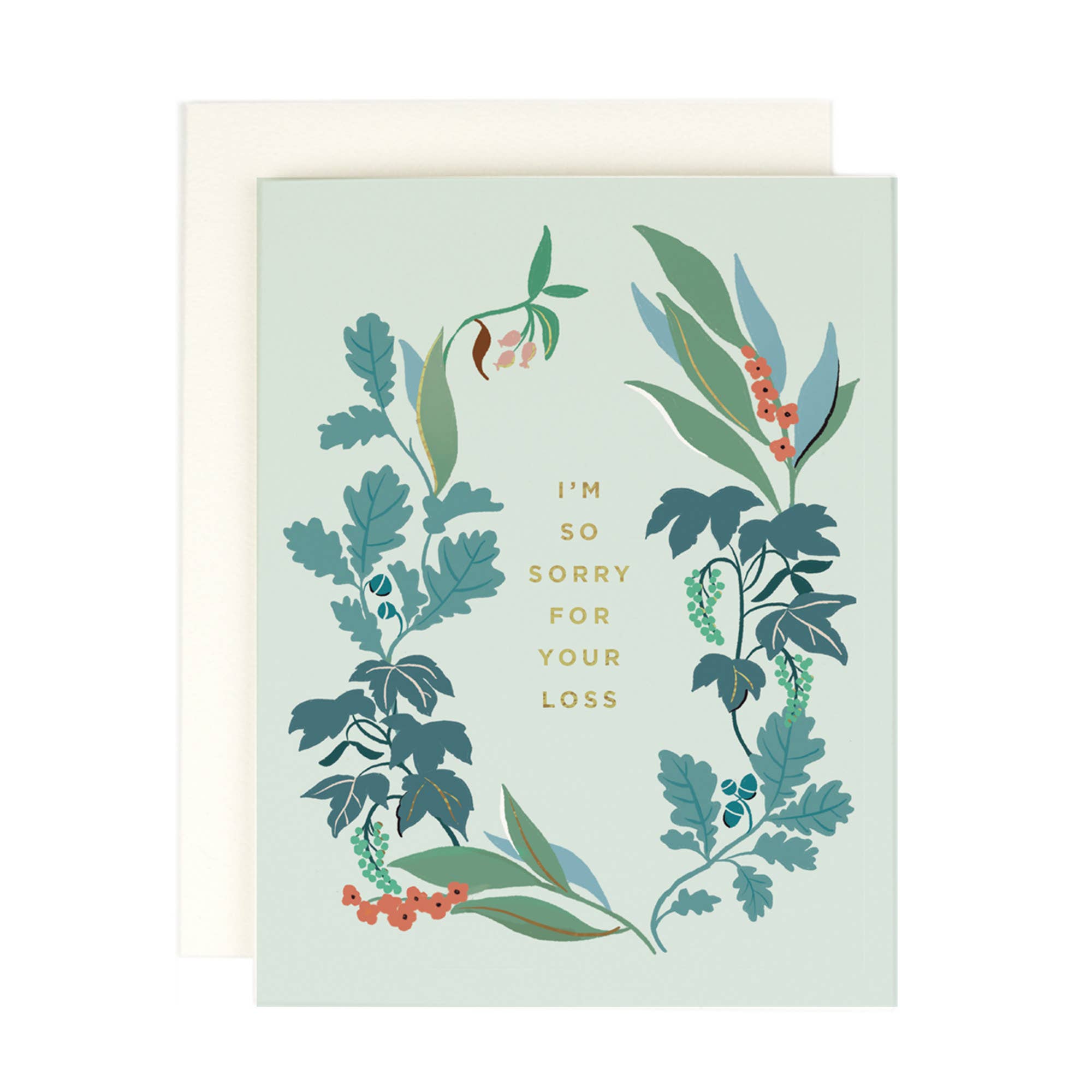 Sorry for Your Loss Greeting Card