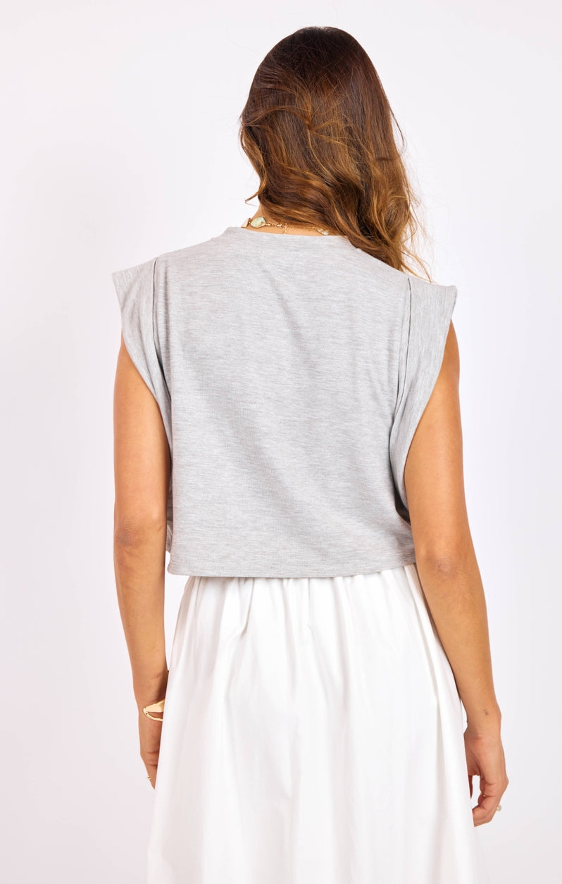 Chill Girl Crop Top *FINAL SALE*