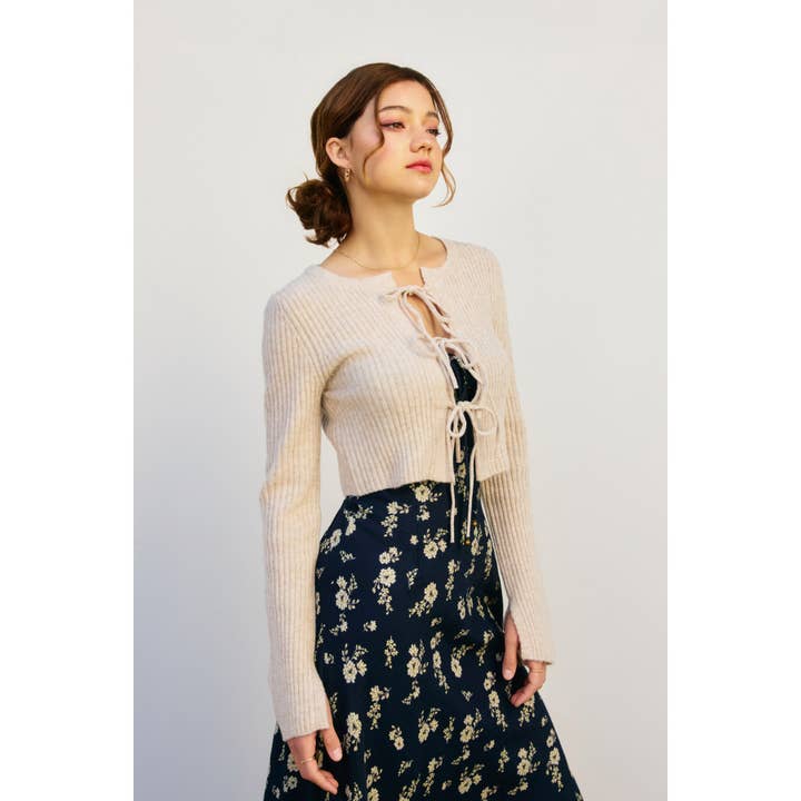 Fall For Me Sweater - Oatmeal