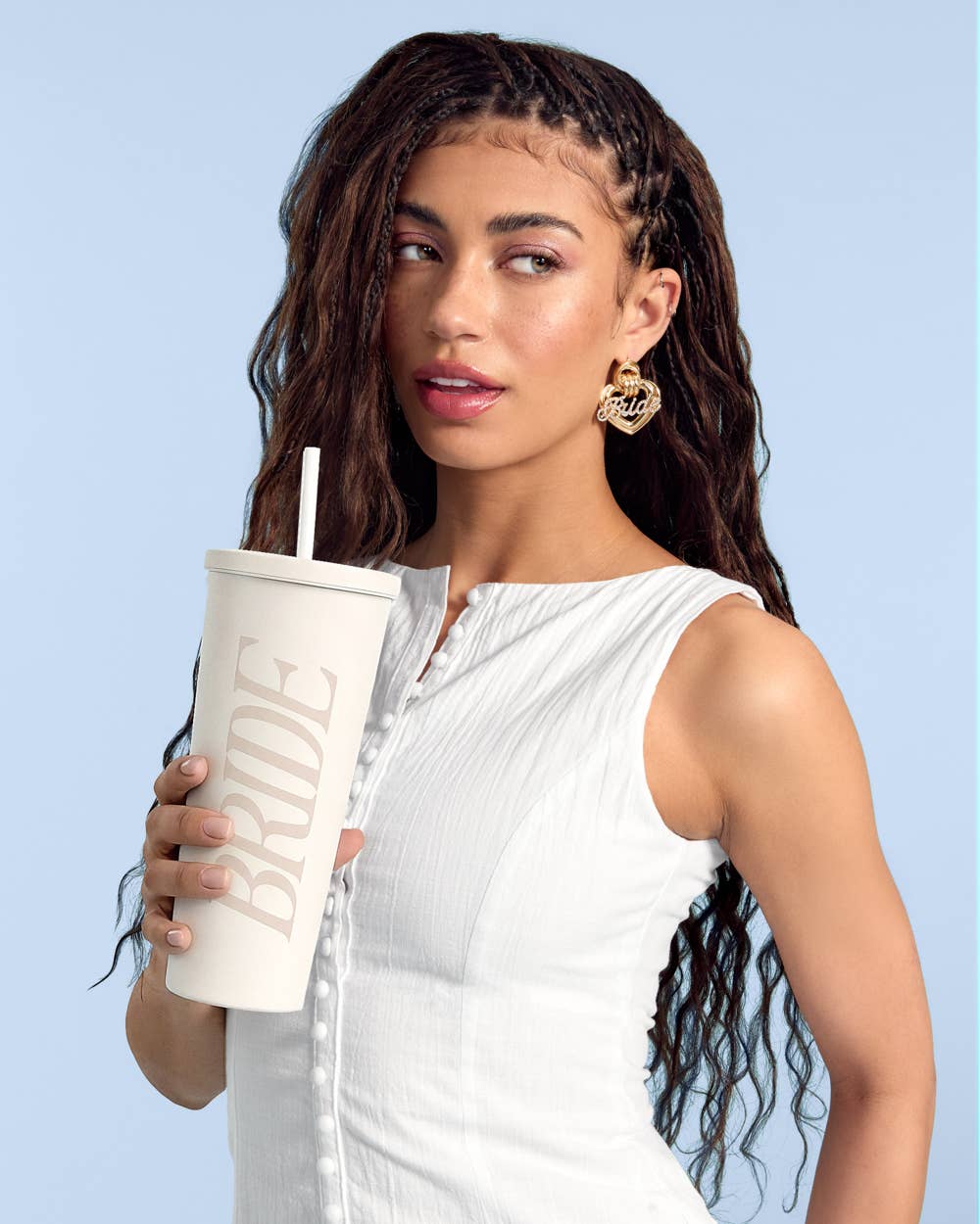 Bride Monochromatic Tumbler