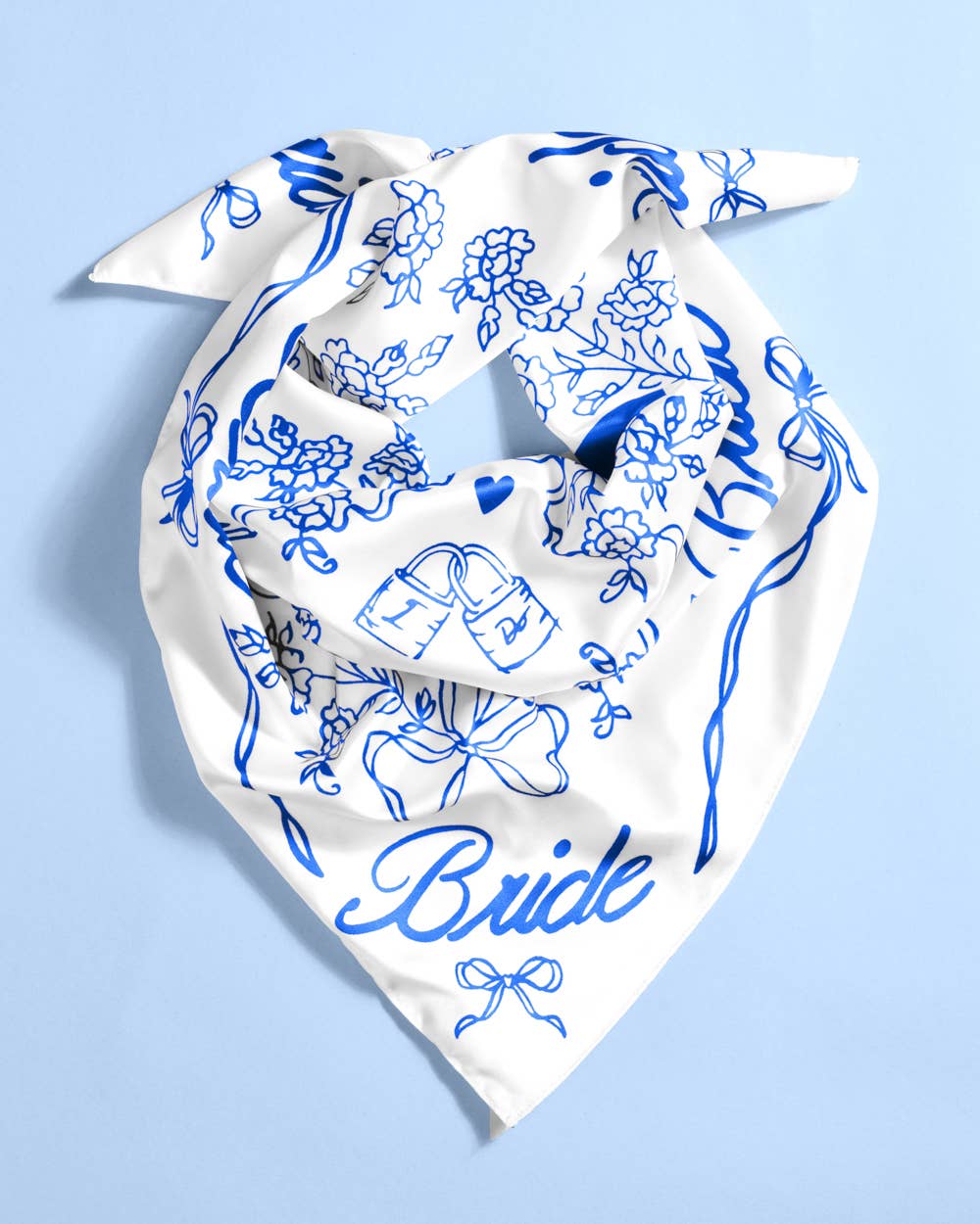 Bride Head Scarf