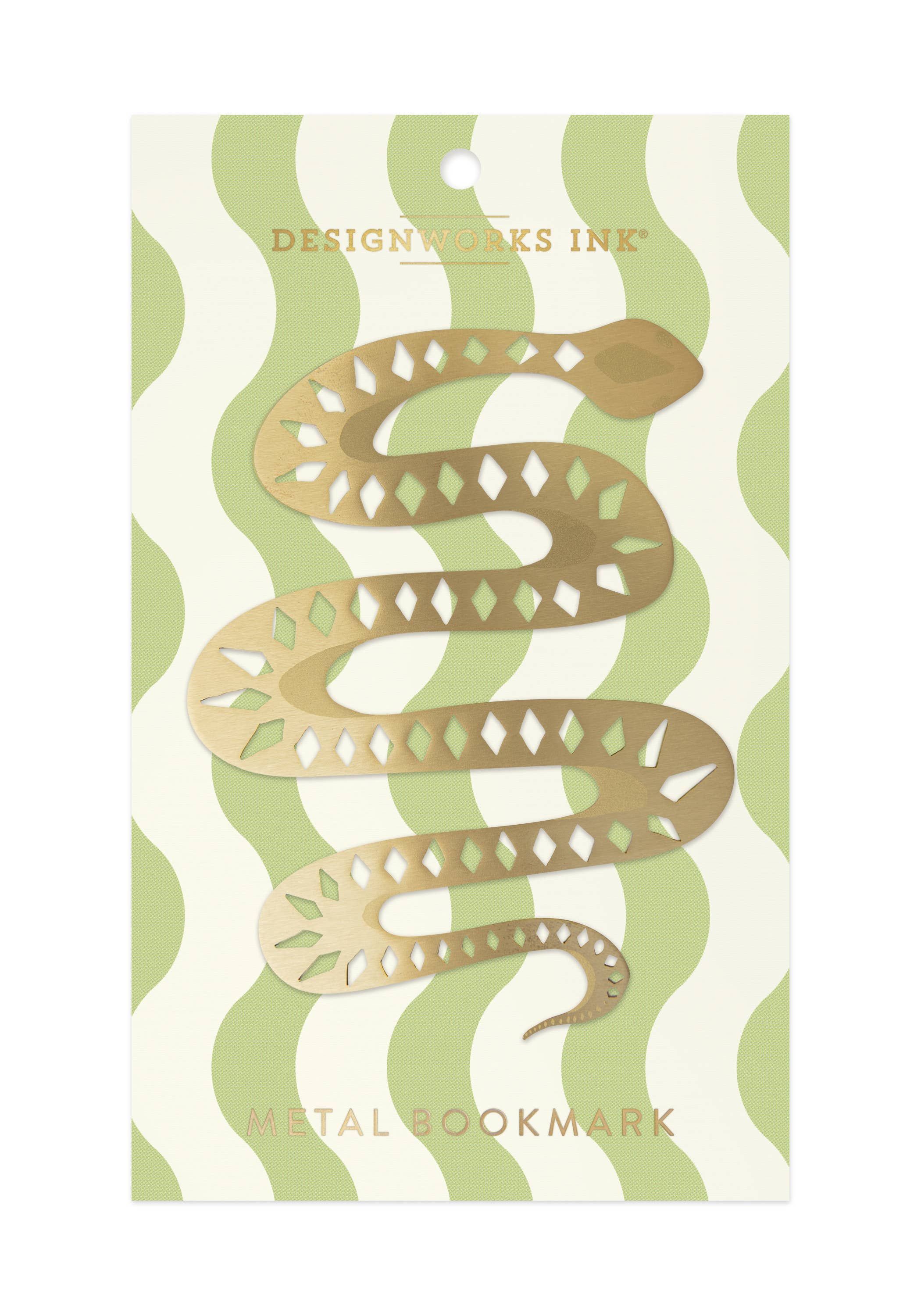 Mister Slithers Metal Bookmark