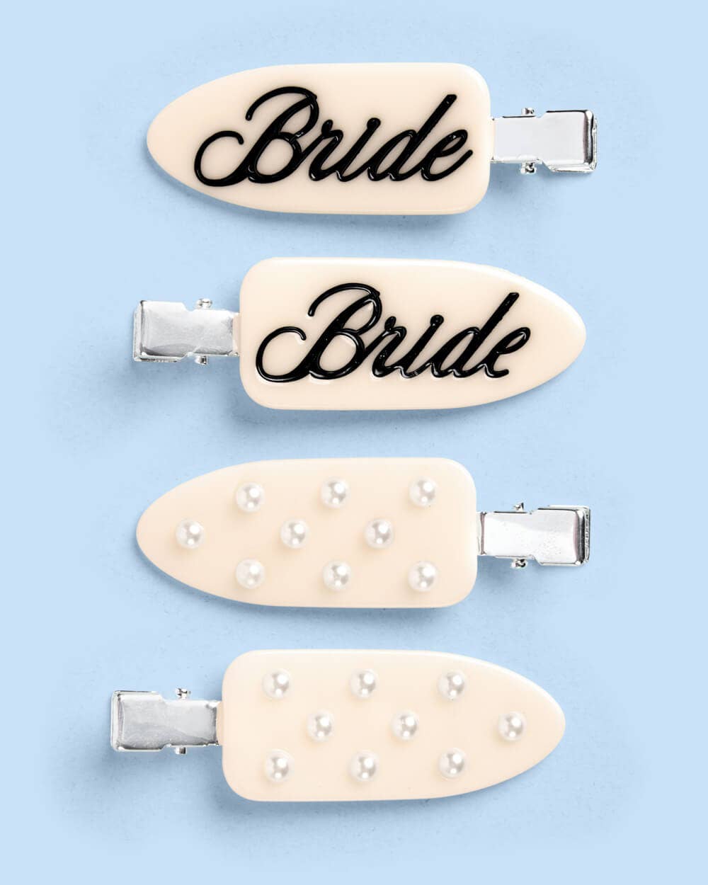 Bride Beauty Clips