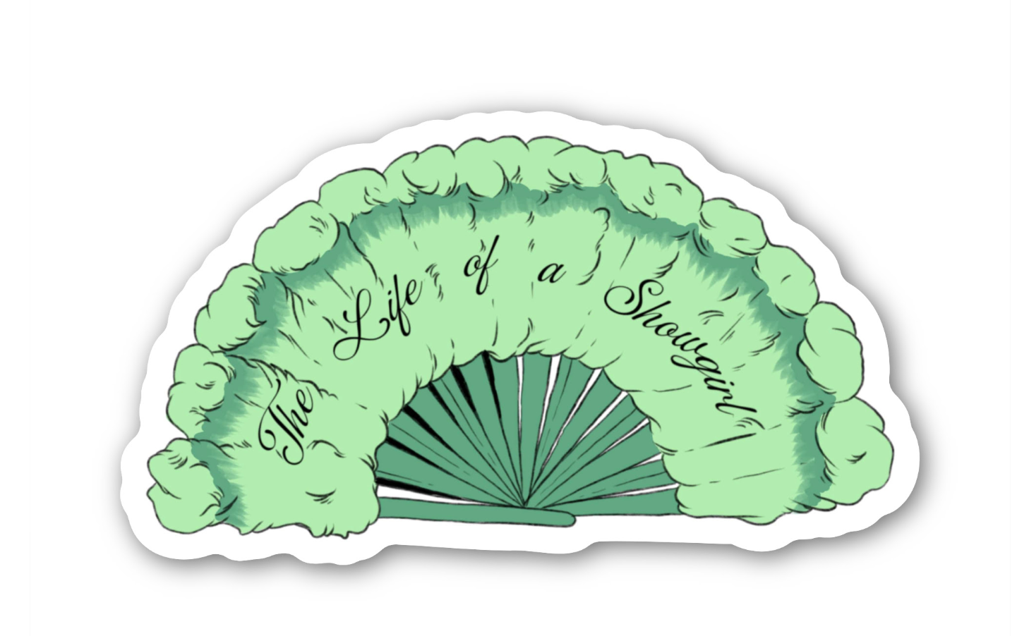 The Life of a Showgirl Sticker 