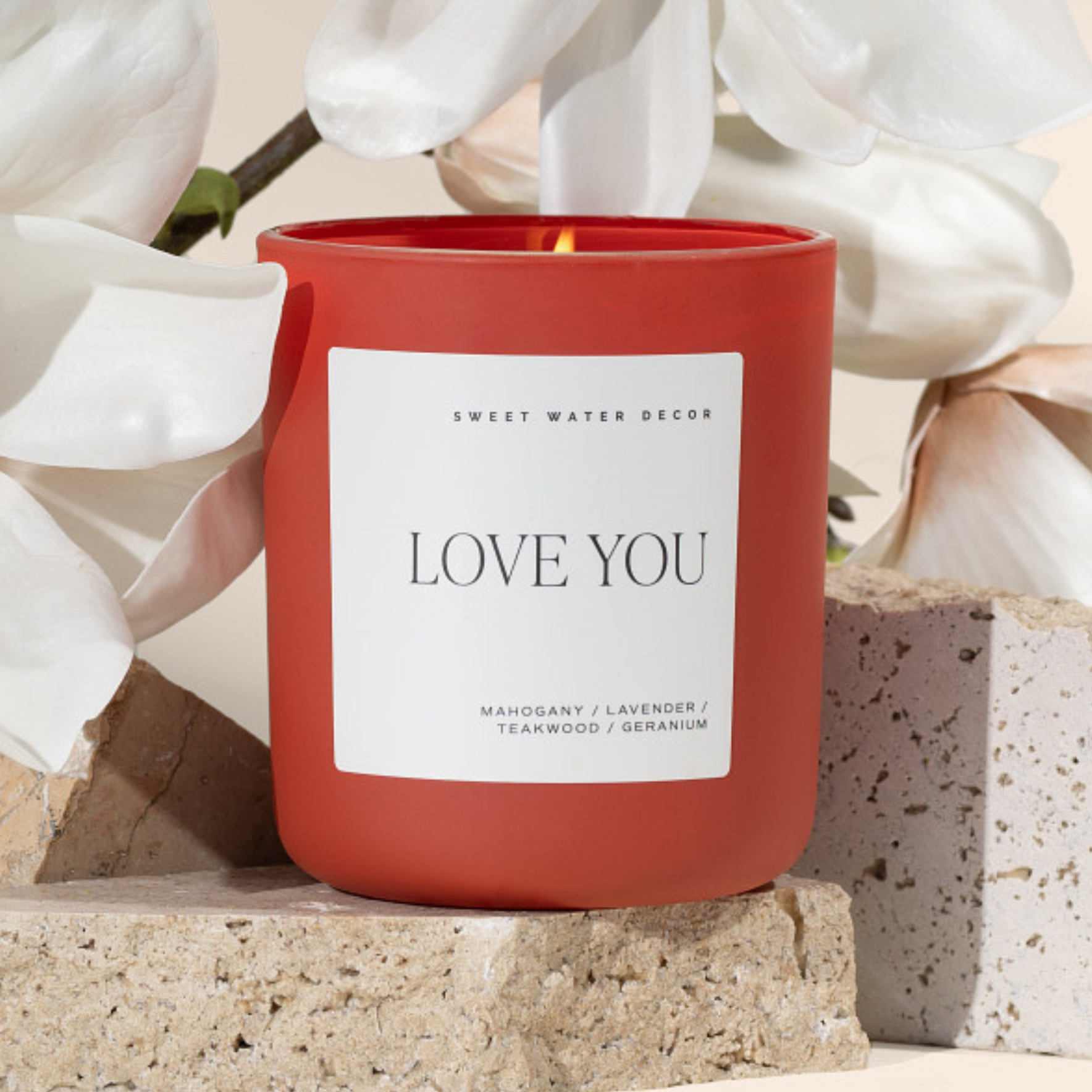 Love You Soy Candle