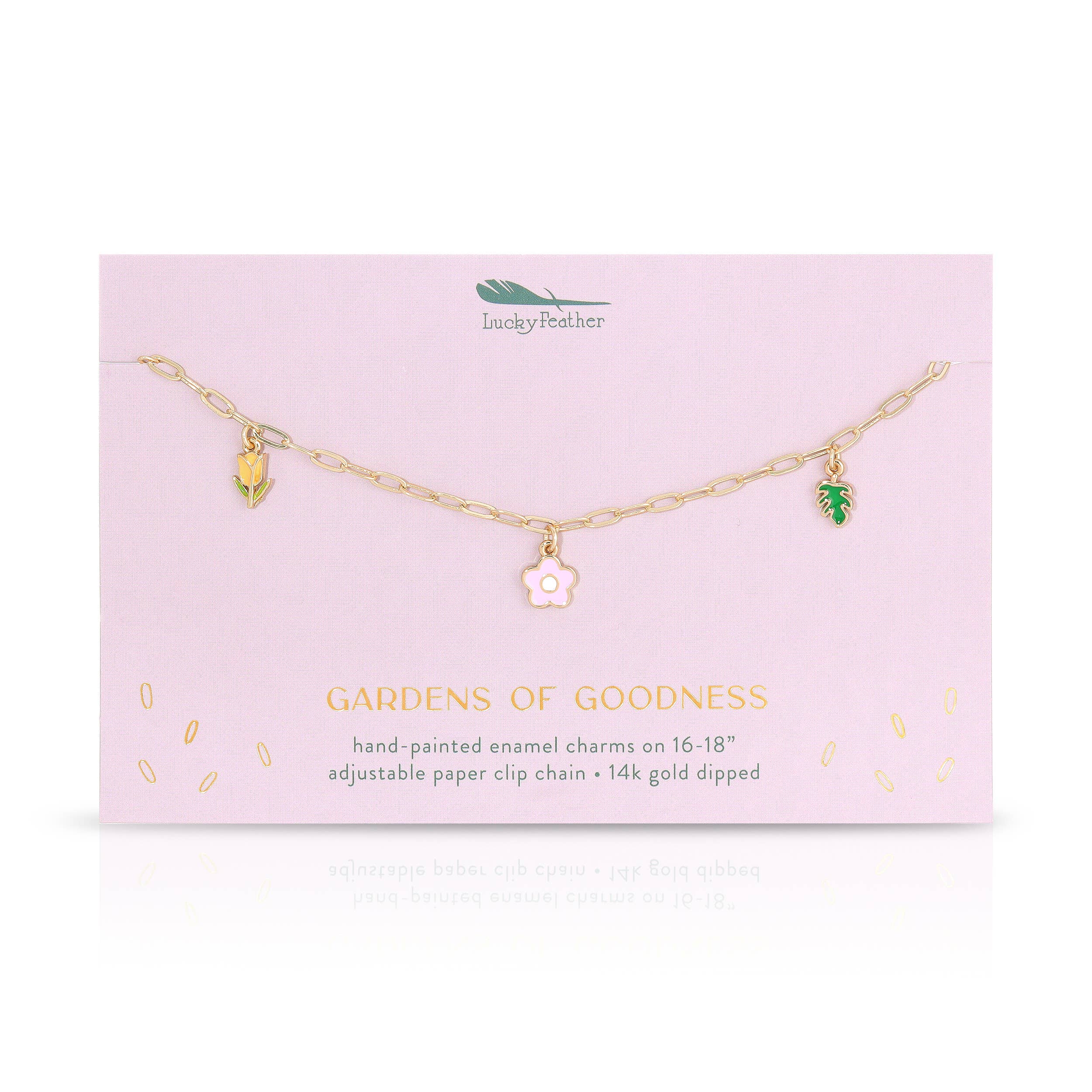 Garden Treasure Necklace