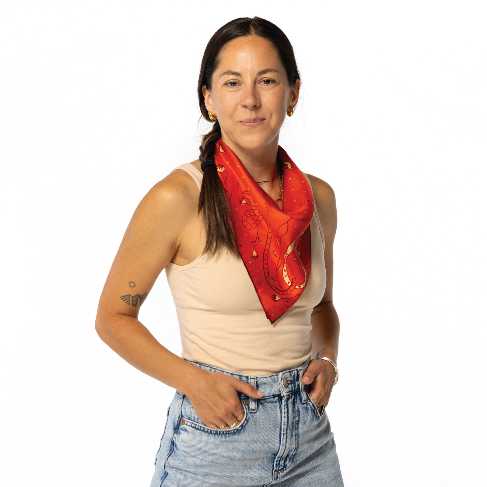 Own Your Power Silk Scarf