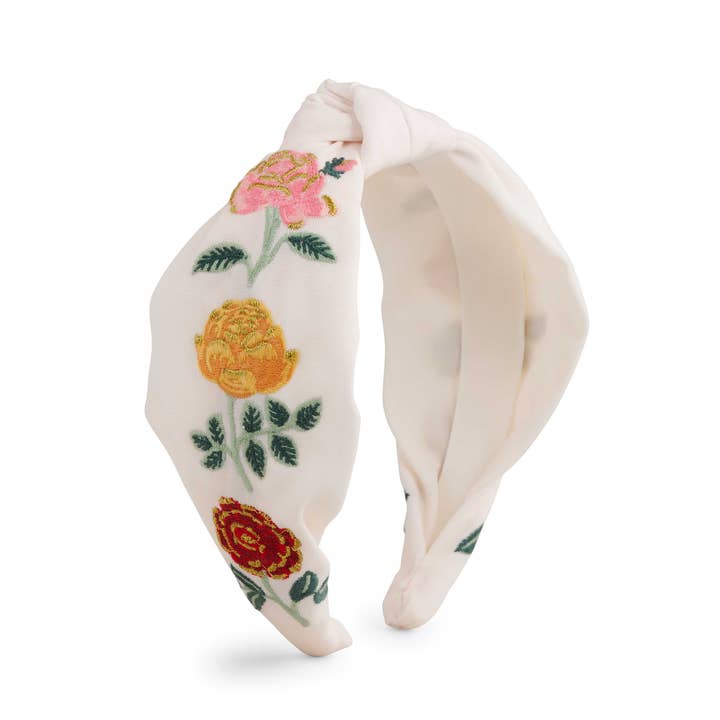 Rifle Paper Knotted Headbands