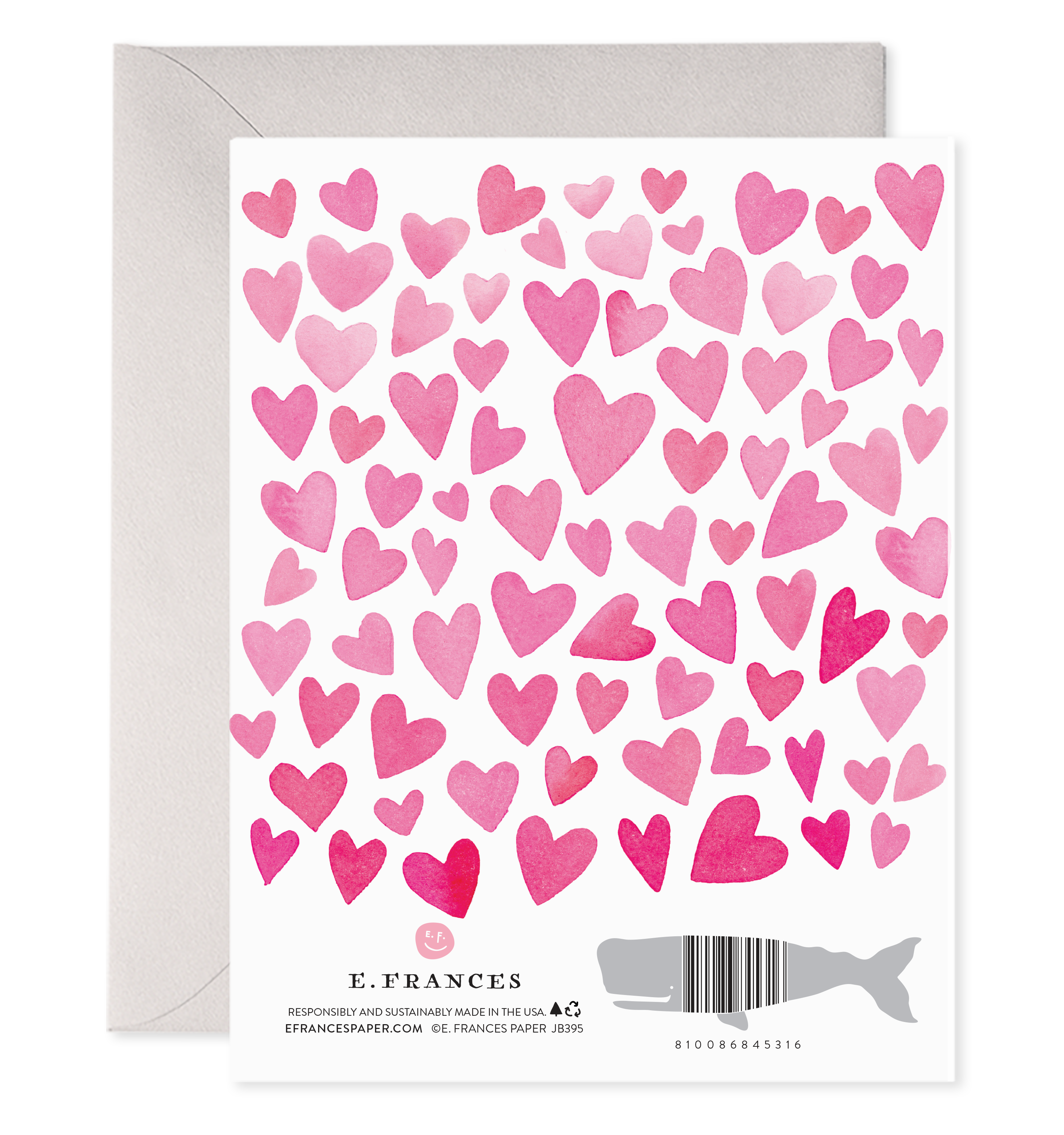 Lots of Hearts  Greeting Card
