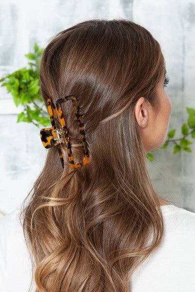 Extra Large Cellulose Hair Claw Clips
