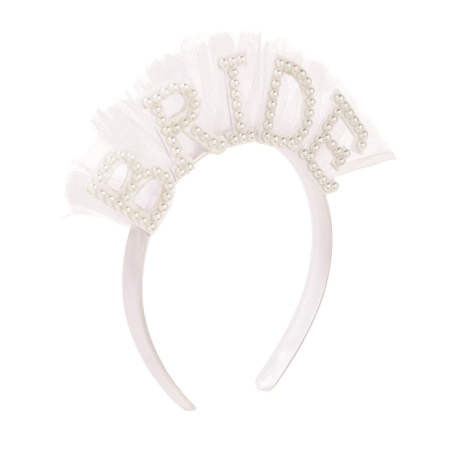 Bridal Tulle Headband