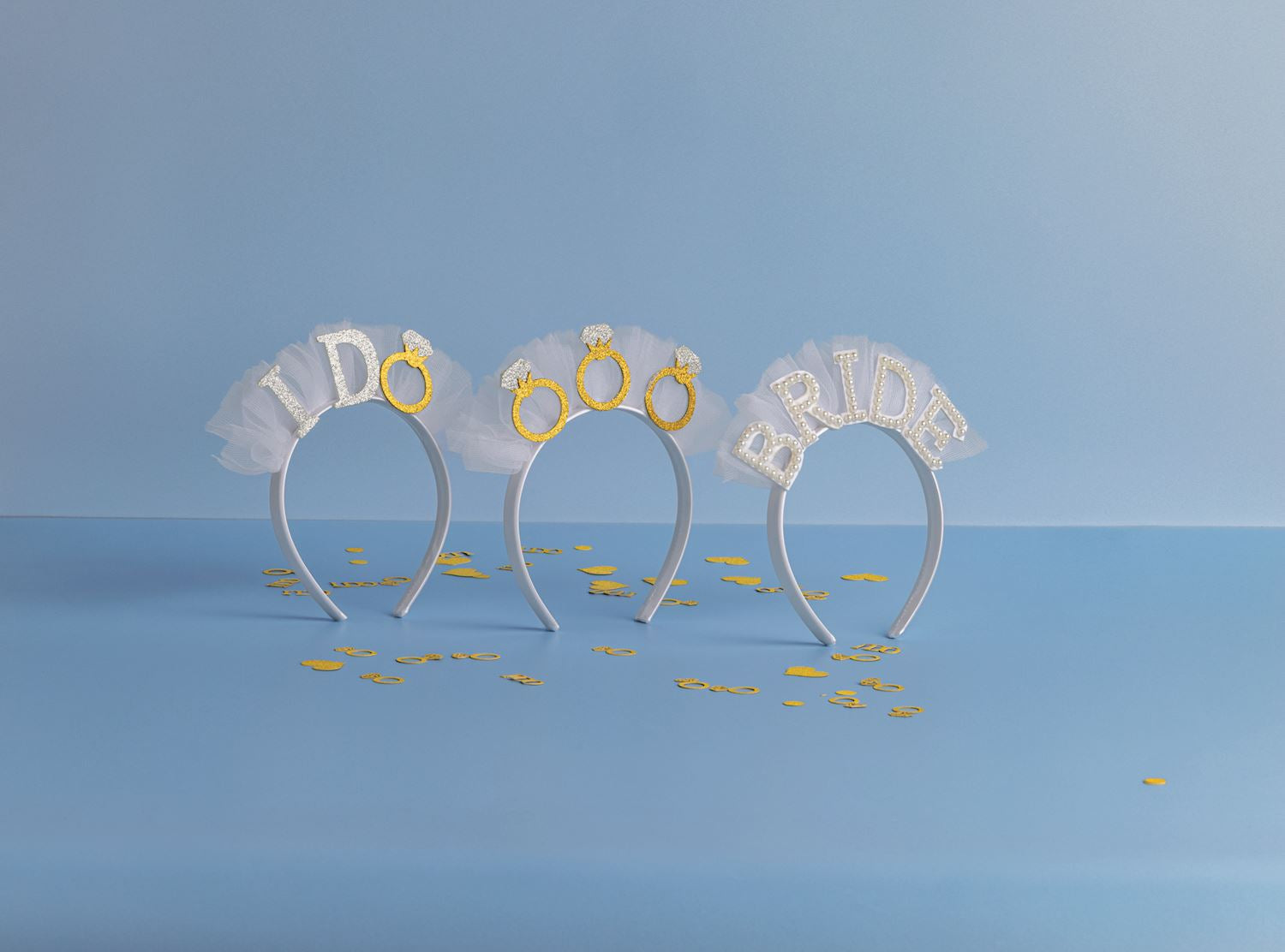 Bridal Tulle Headband