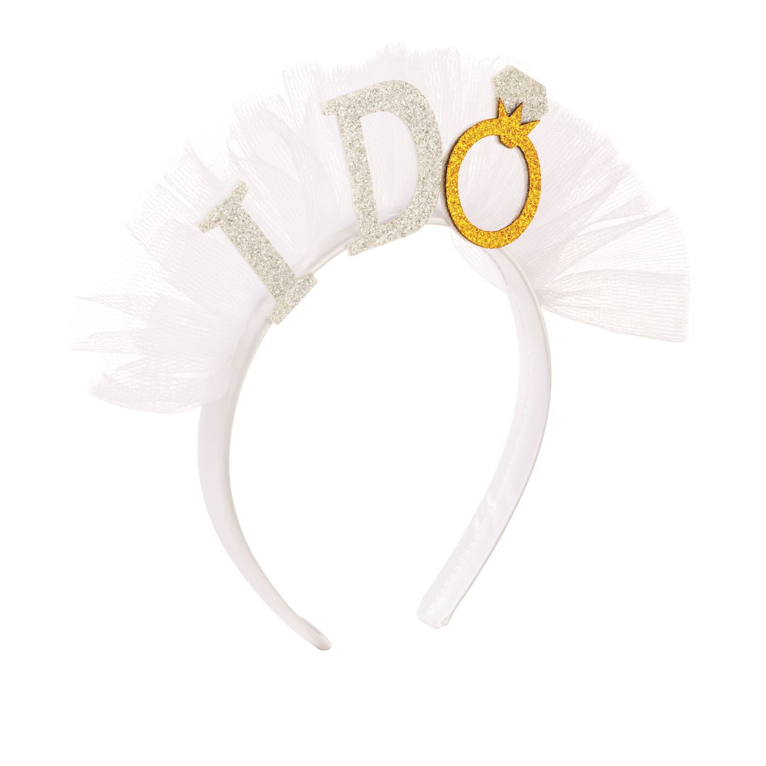 Bridal Tulle Headband