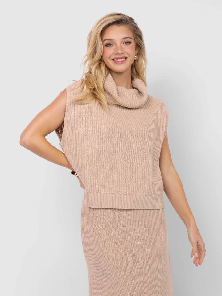 Crosby Turtleneck Vest