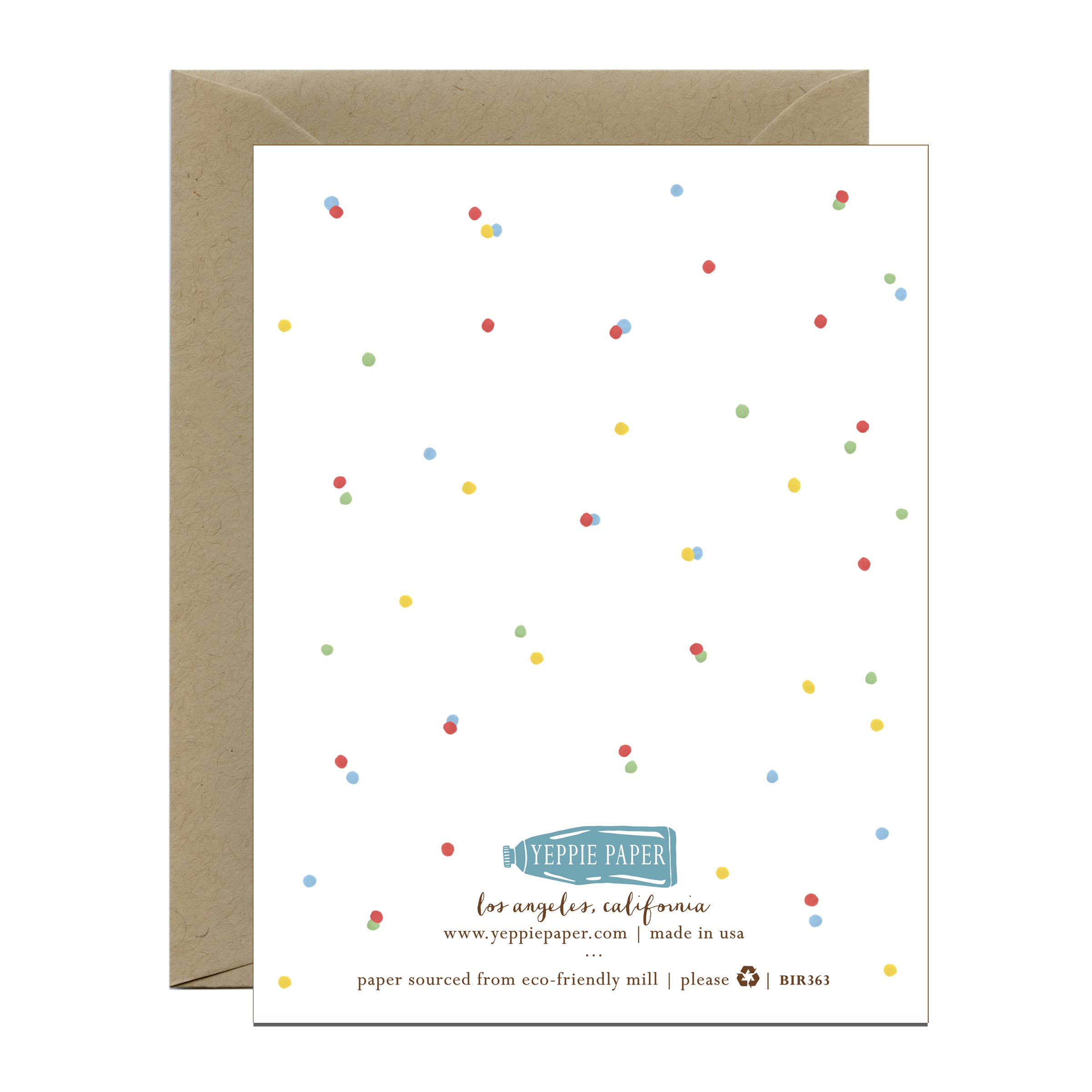 Epic Birthday Giant Cake Greeting Card