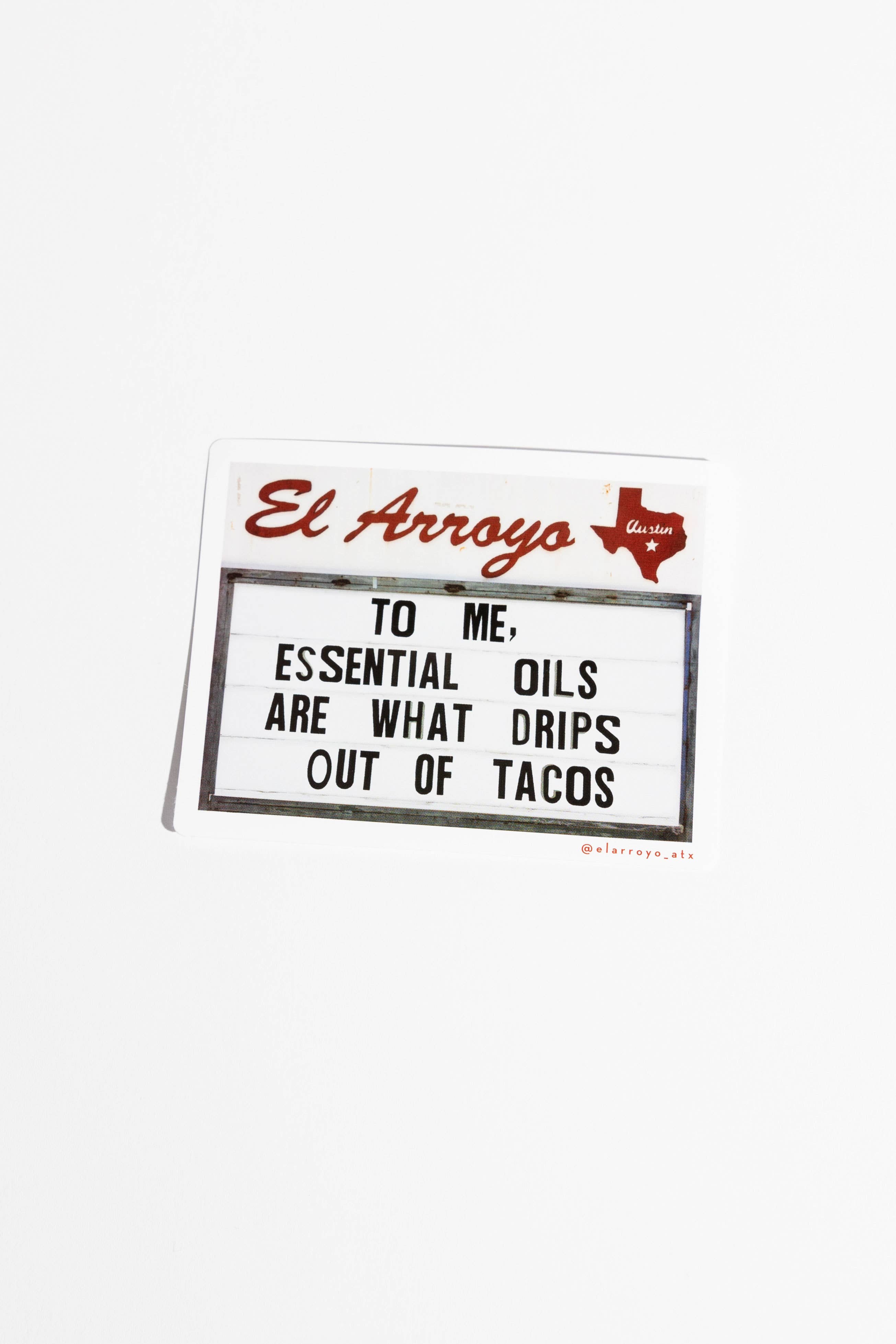 Essential Oils Sticker