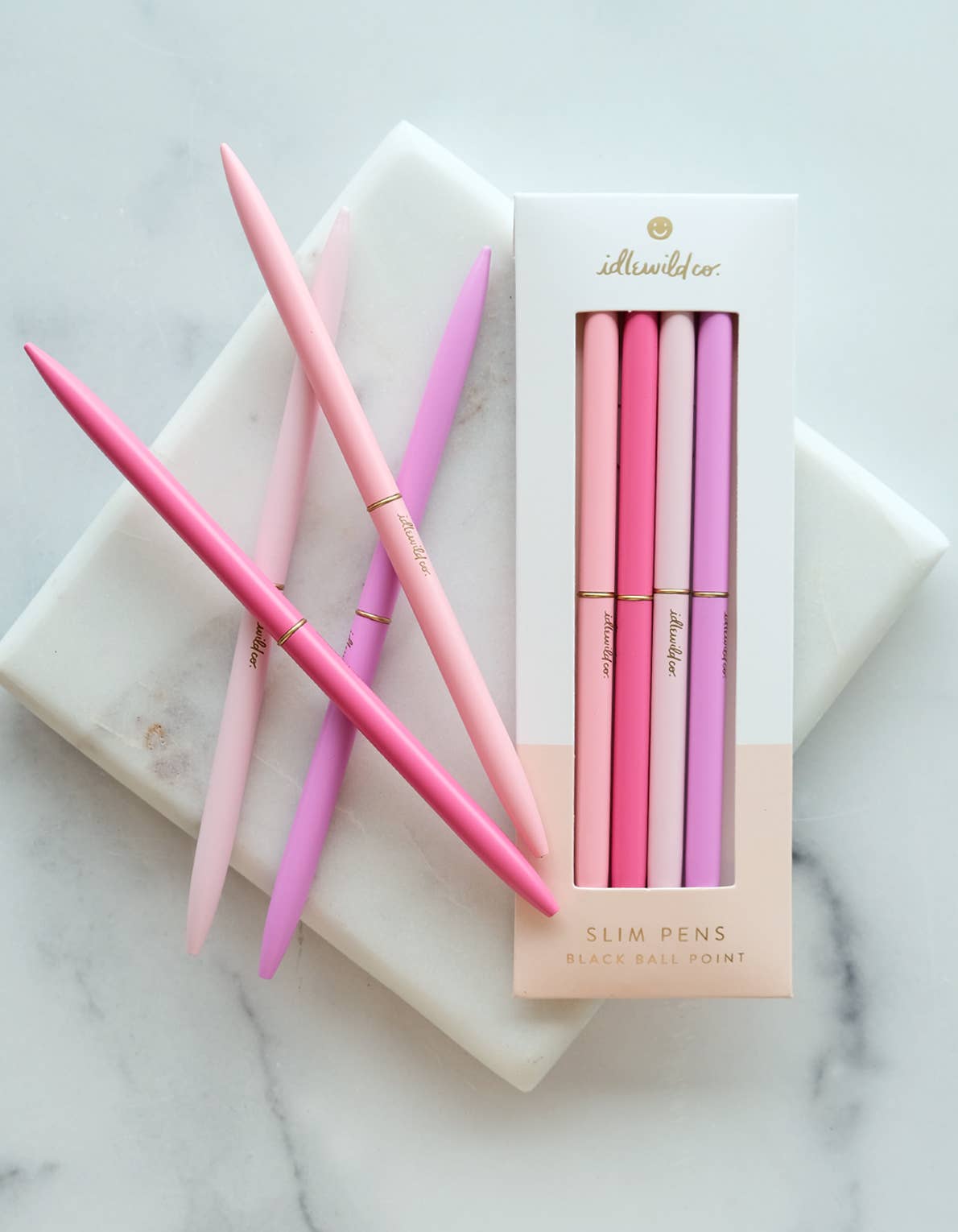 Pretty in Pinks Slim Pens Set
