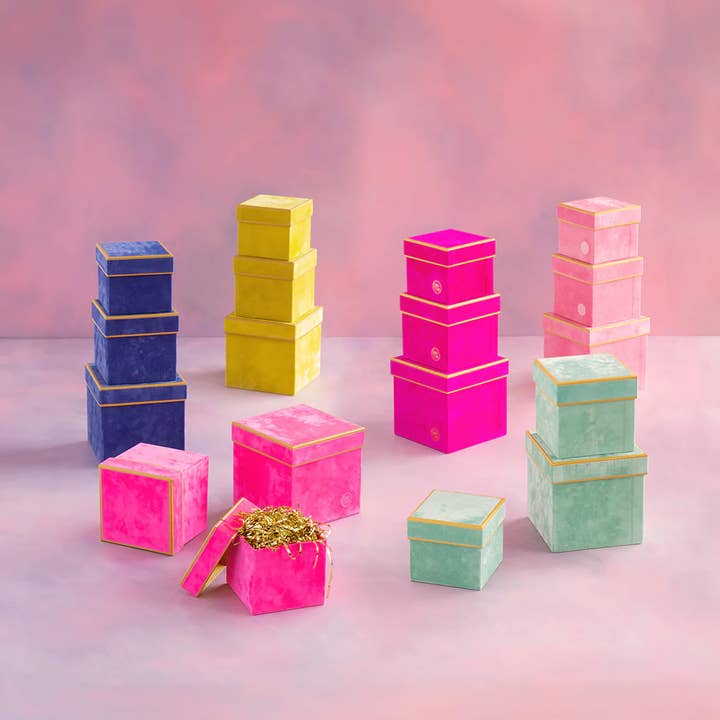 Patisserie Nesting Box - Mint