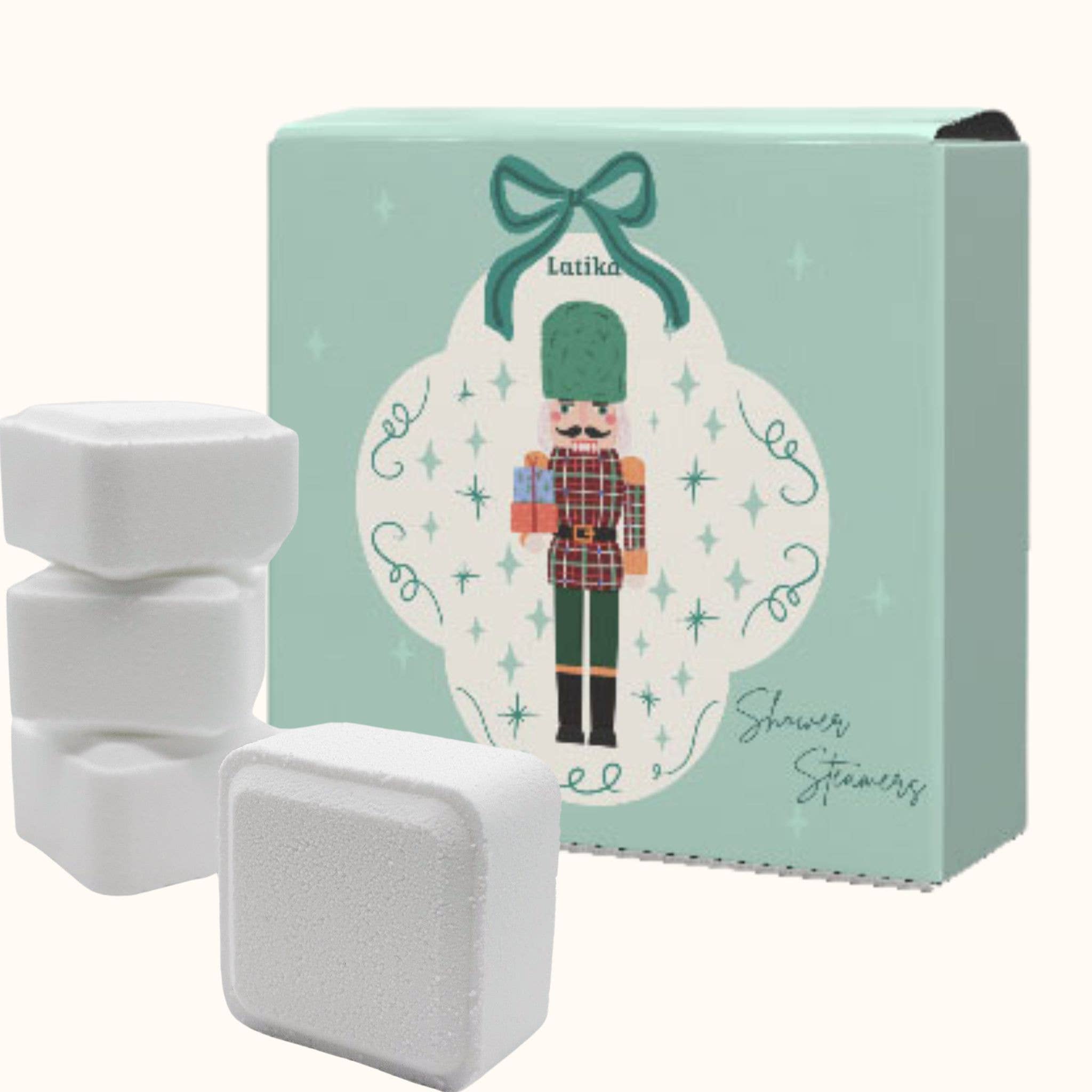 Christmas Nutcracker Shower Steamers