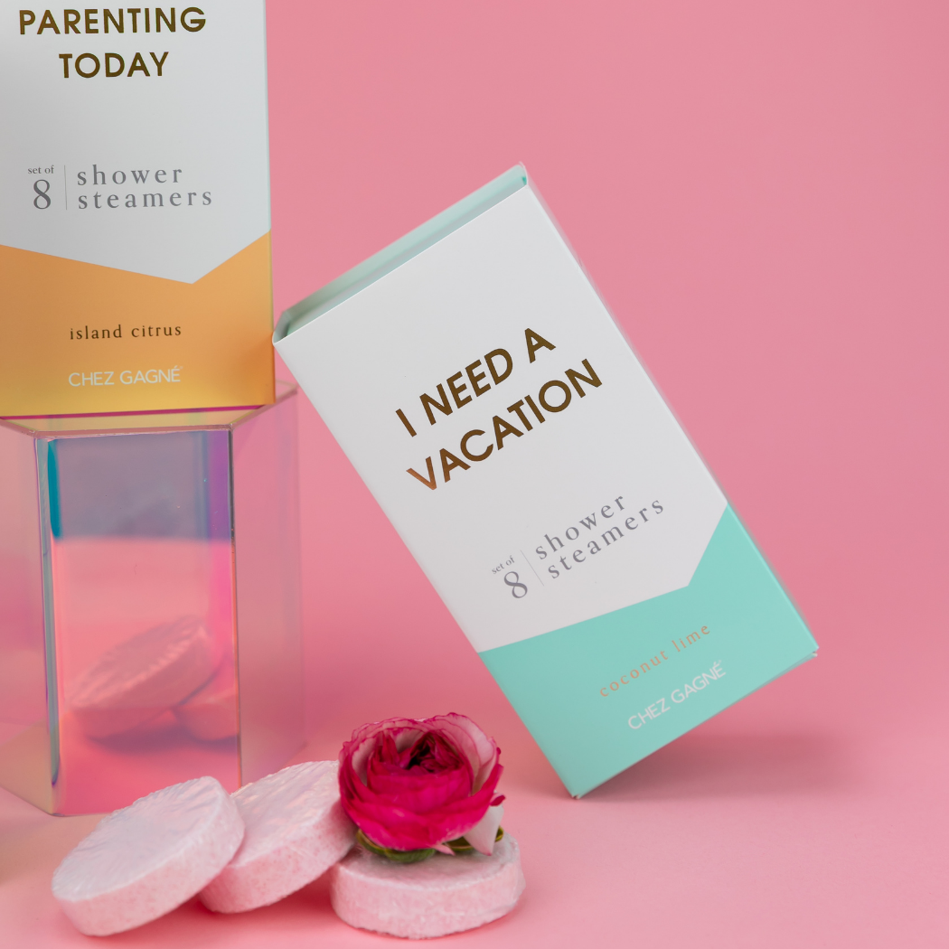 I Need A Vacation Shower Steamers