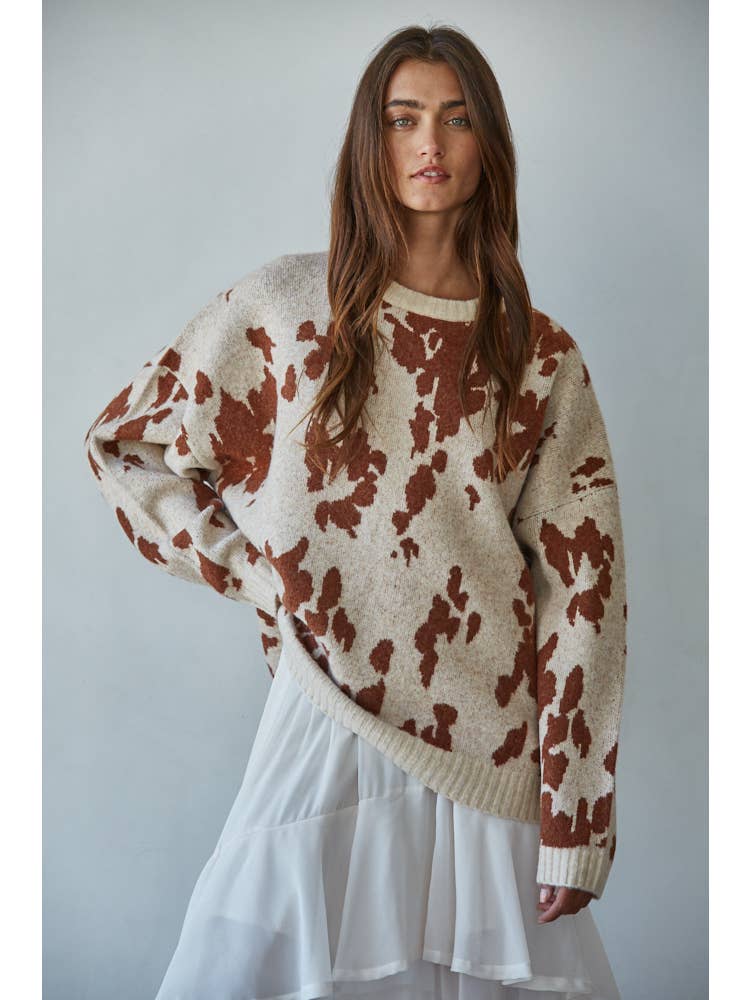 On the Fence Knit Sweater