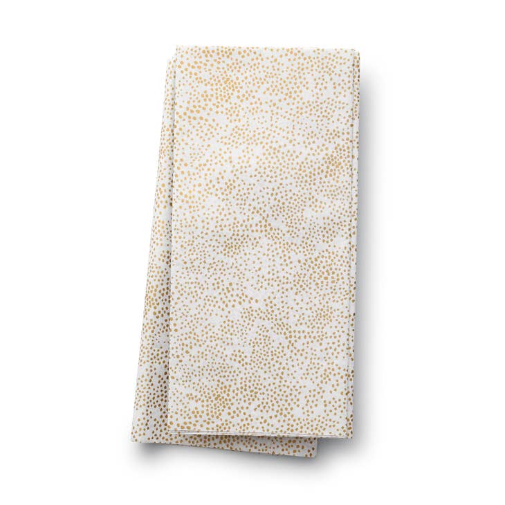 Champagne Dot Tissue Paper Set