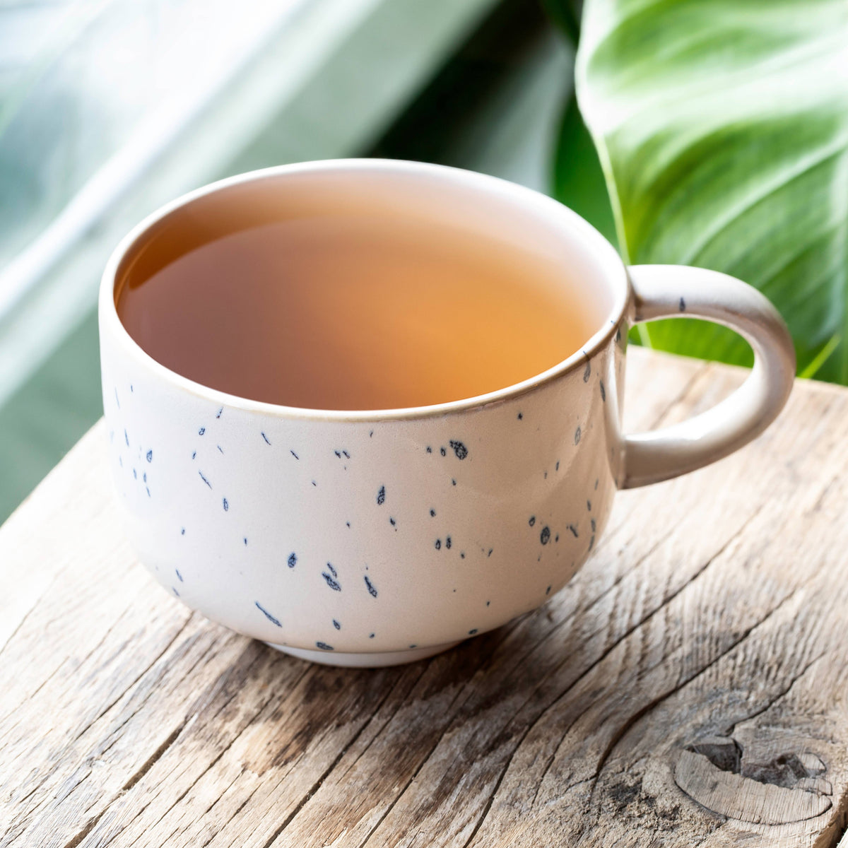 Orchid Ceramic Handmade Mug