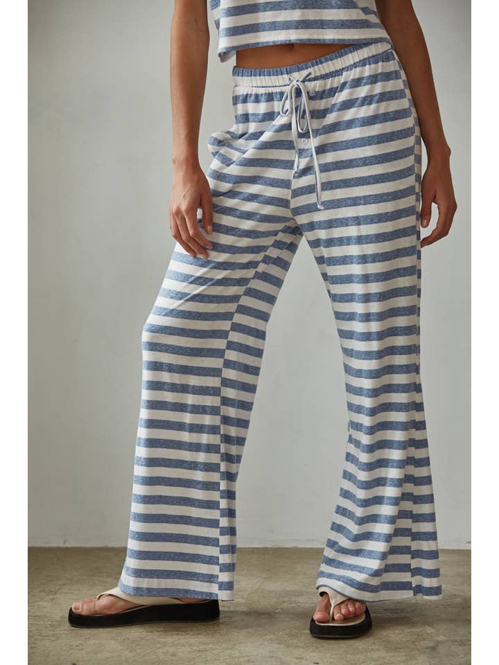 In the Sea Striped Pants