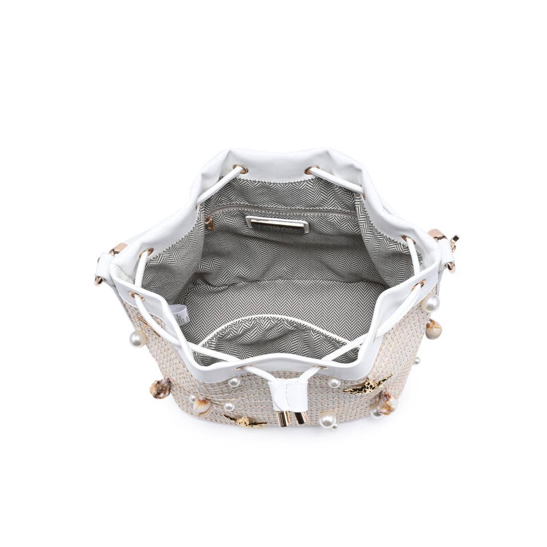 Nantucket Crossbody - Ivory White