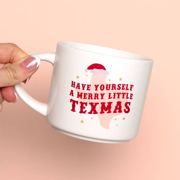 Merry Little Texmas Large Mug