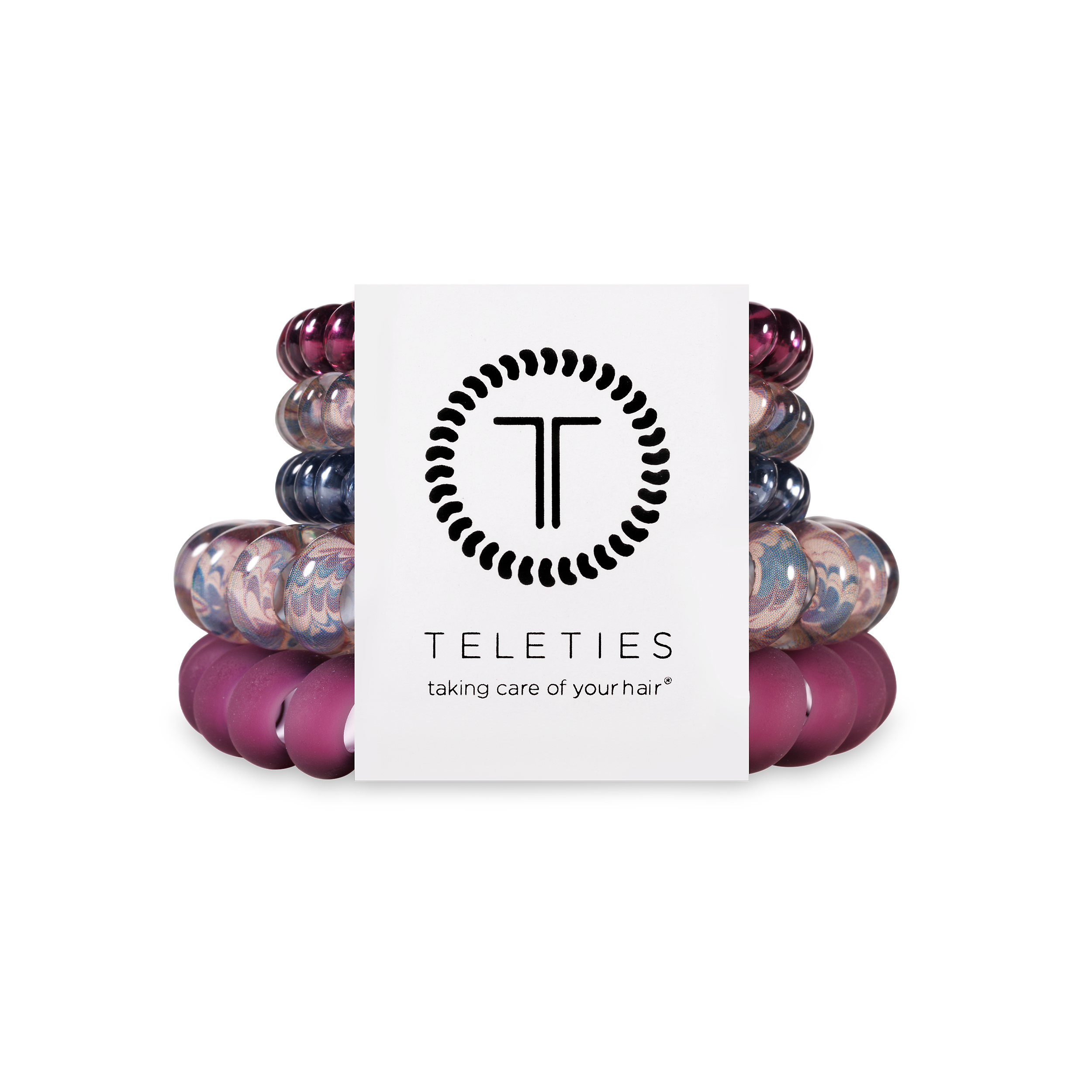 Purple Haze Spiral Hair Coils Set