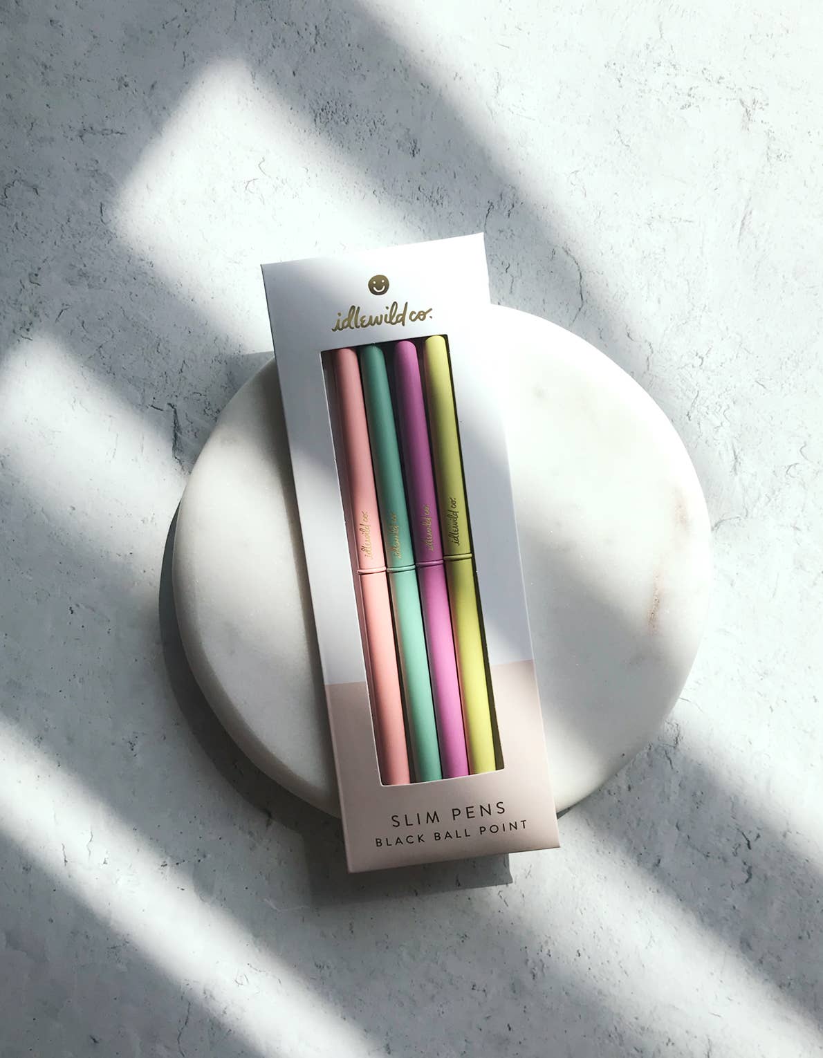 Pastel Brights Slim Pens Set