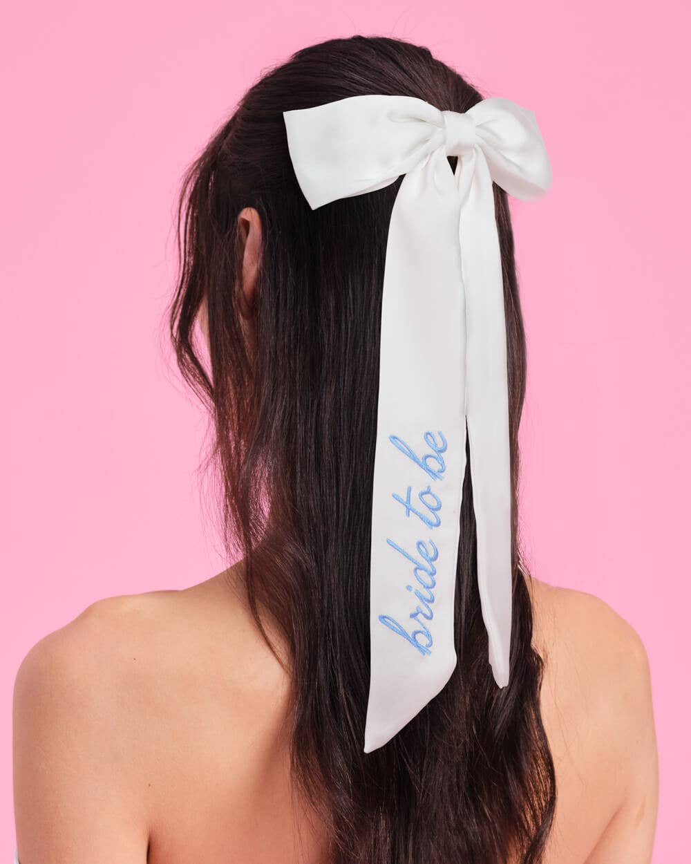 Something Blue Bow