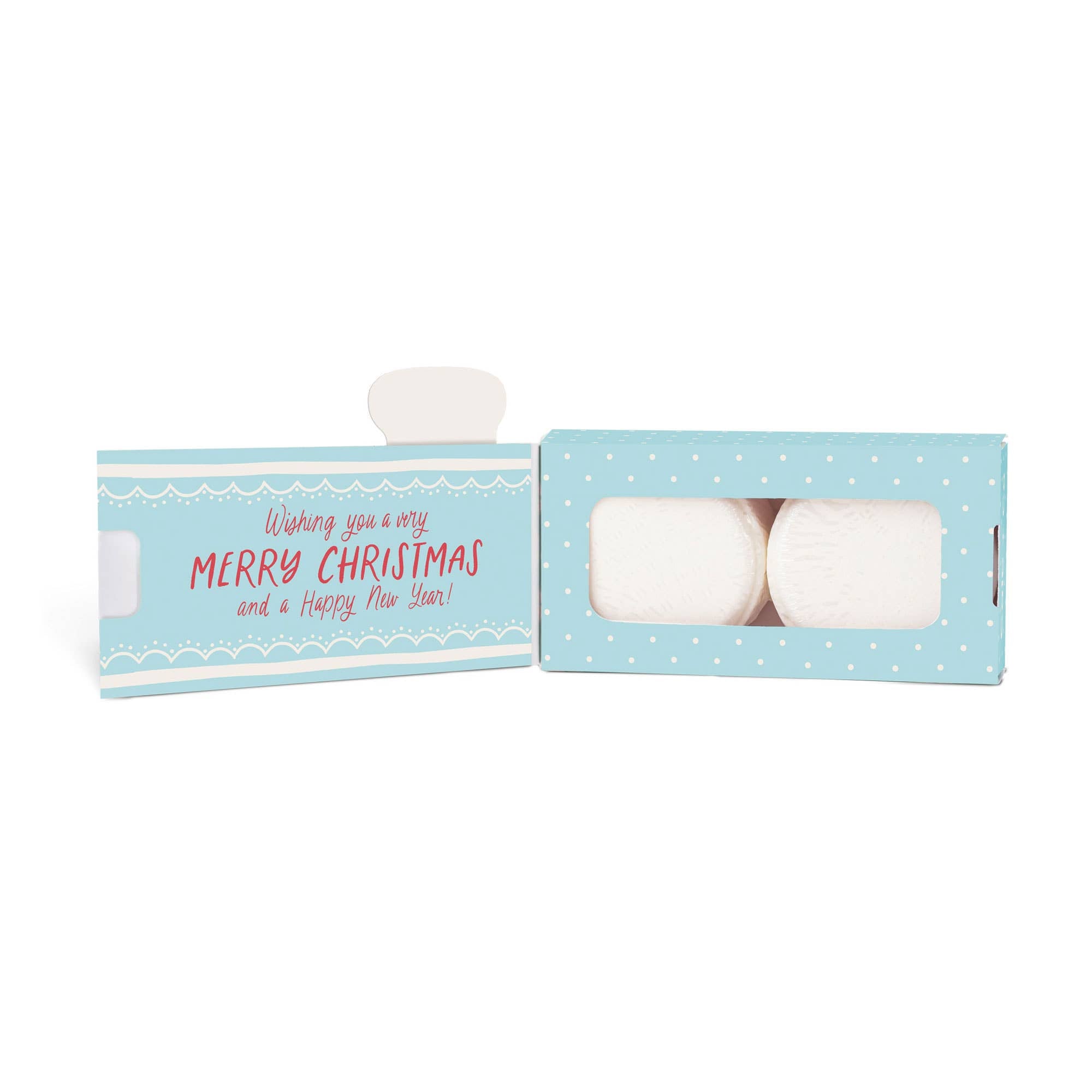 Holiday Wishes Shower Steamer Gift Set