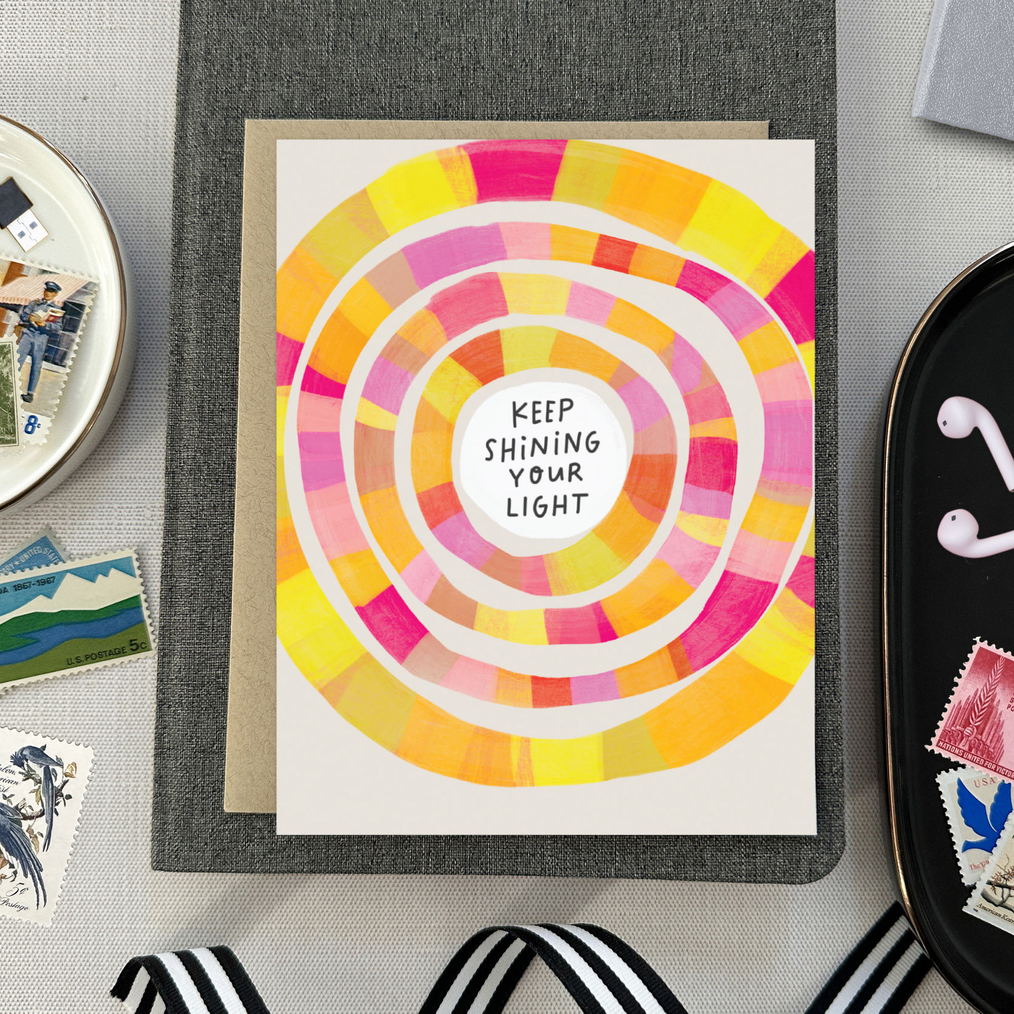 Keep Shining Your Light Card
